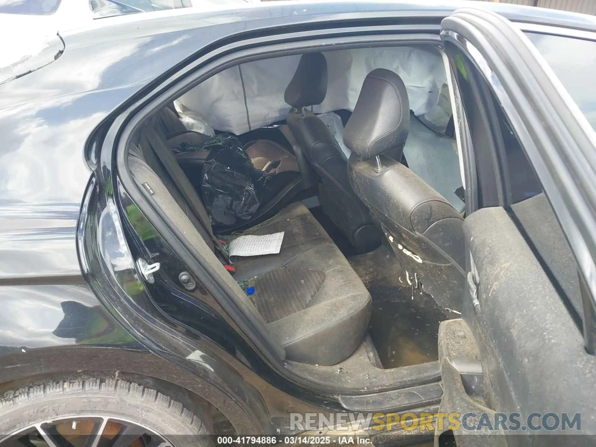 8 Photograph of a damaged car 4T1G11AK4MU444199 TOYOTA CAMRY 2021