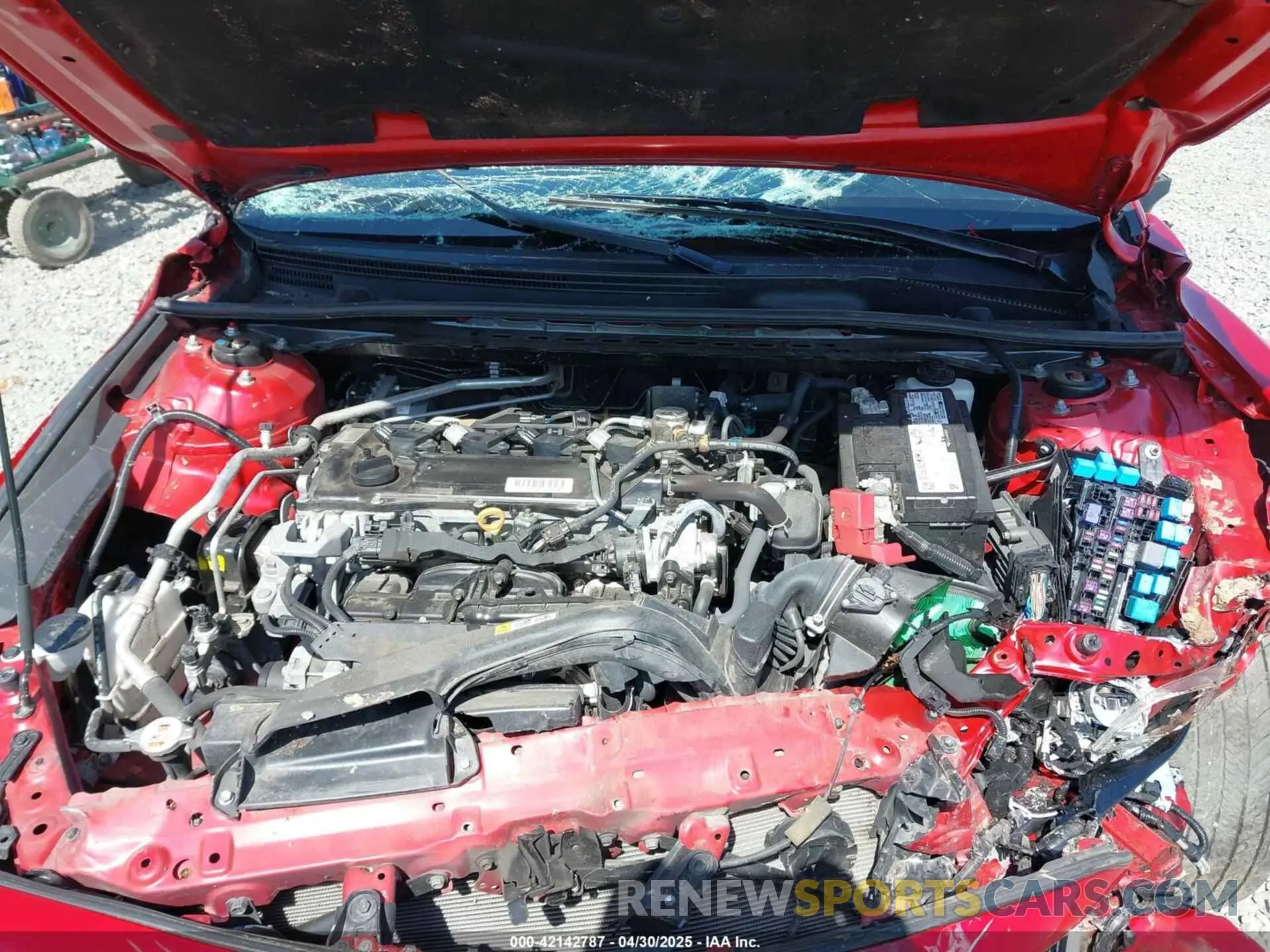 10 Photograph of a damaged car 4T1G11AK4MU459009 TOYOTA CAMRY 2021