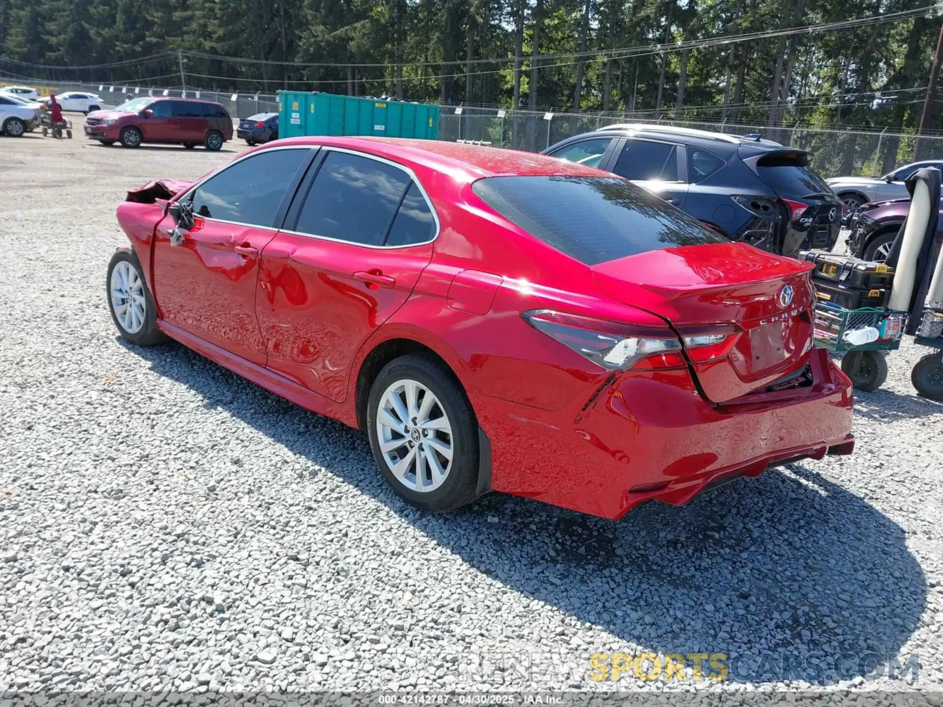 3 Photograph of a damaged car 4T1G11AK4MU459009 TOYOTA CAMRY 2021