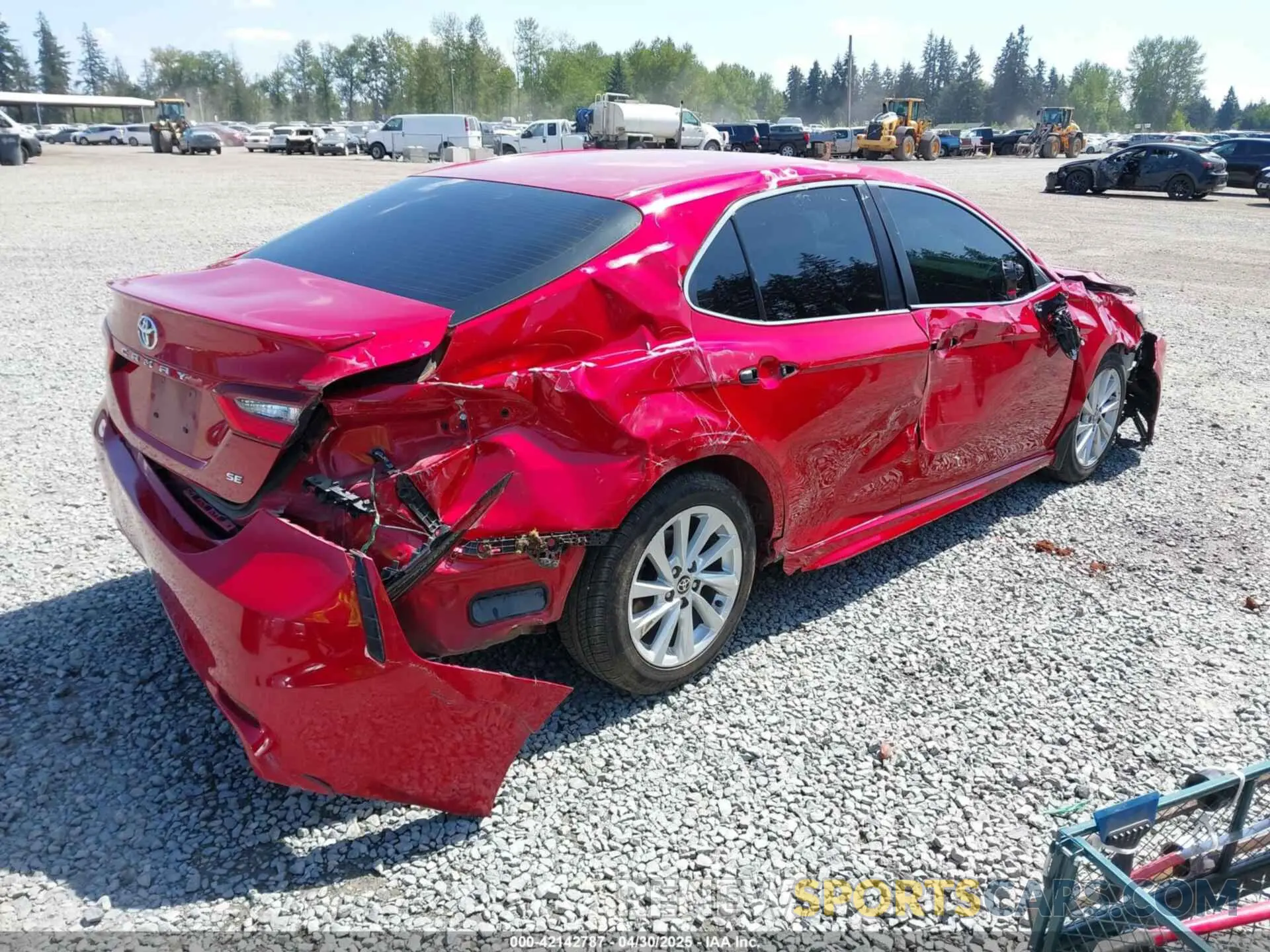 4 Photograph of a damaged car 4T1G11AK4MU459009 TOYOTA CAMRY 2021