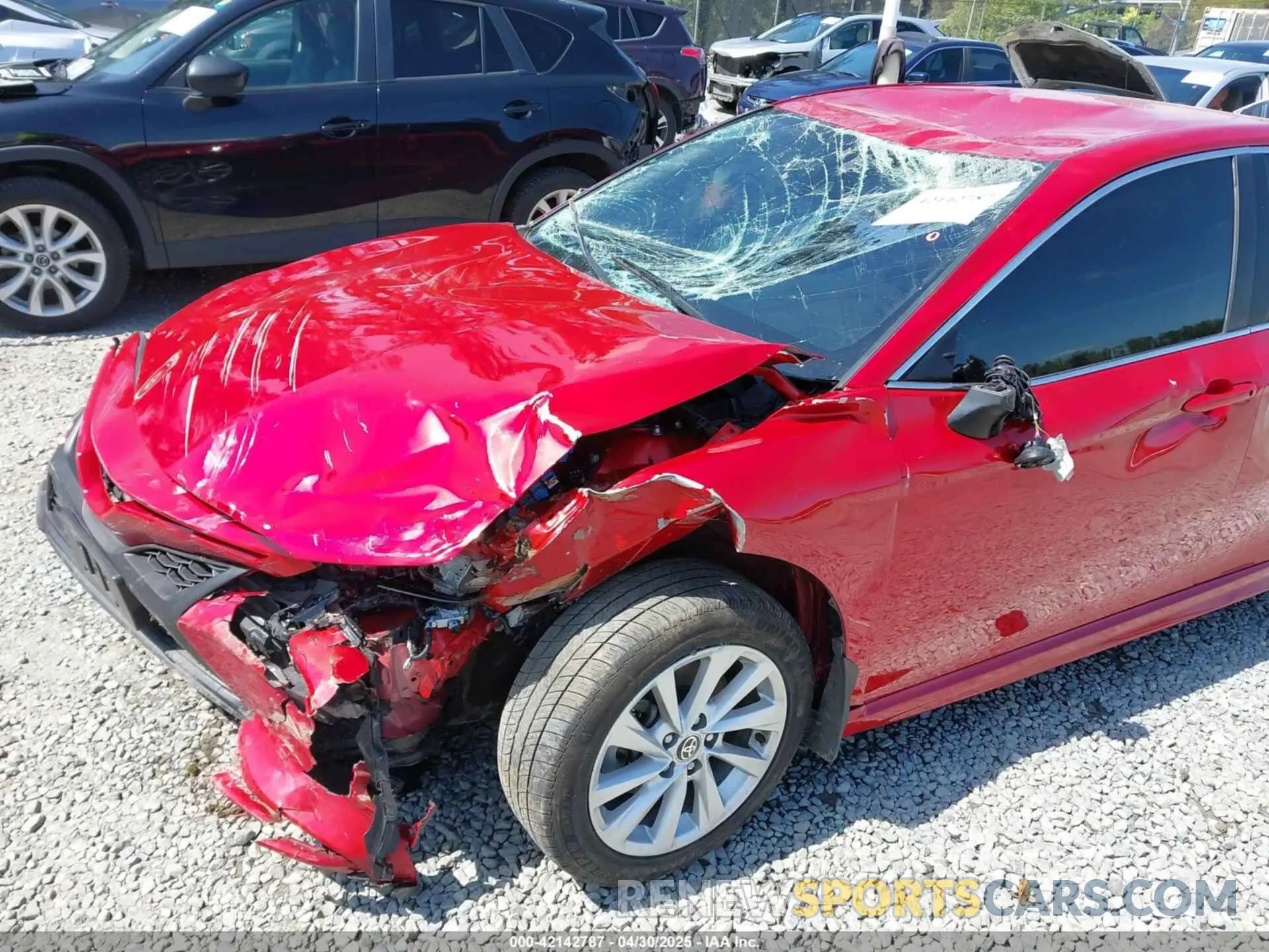 6 Photograph of a damaged car 4T1G11AK4MU459009 TOYOTA CAMRY 2021