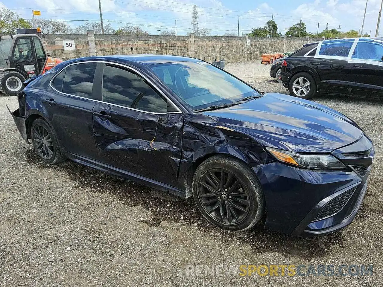 4 Photograph of a damaged car 4T1G11AK4MU459687 TOYOTA CAMRY 2021