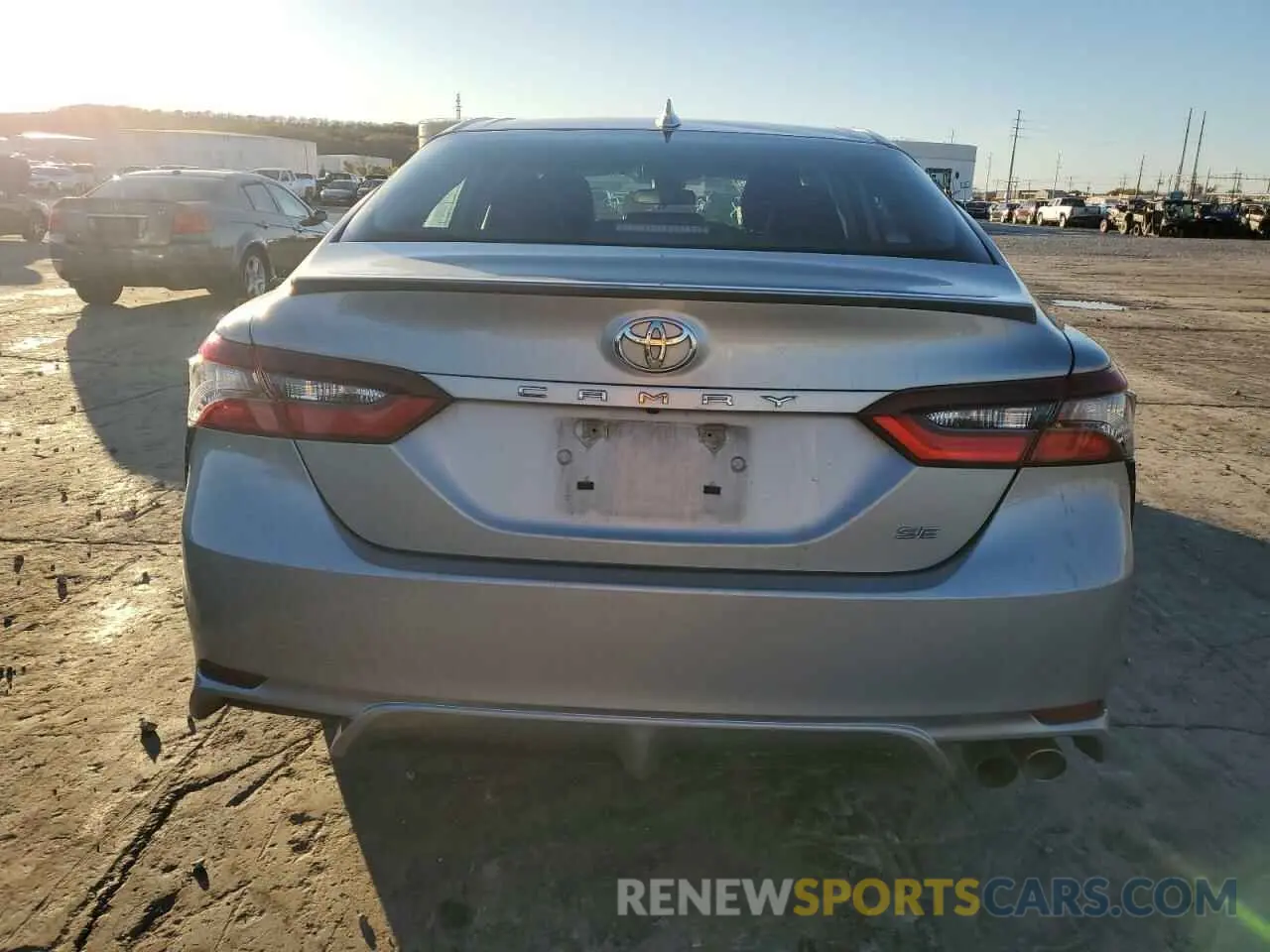 6 Фотография поврежденного автомобиля 4T1G11AK4MU459897 TOYOTA CAMRY 2021