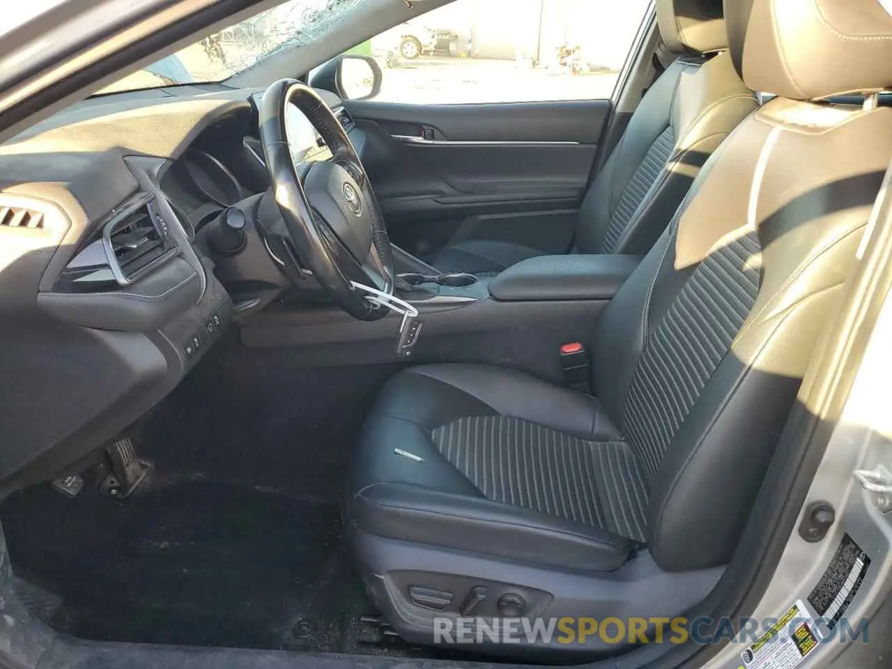 7 Фотография поврежденного автомобиля 4T1G11AK4MU459897 TOYOTA CAMRY 2021