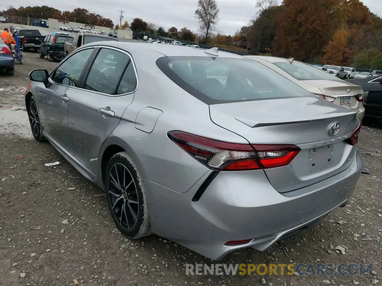 3 Photograph of a damaged car 4T1G11AK4MU466526 TOYOTA CAMRY 2021