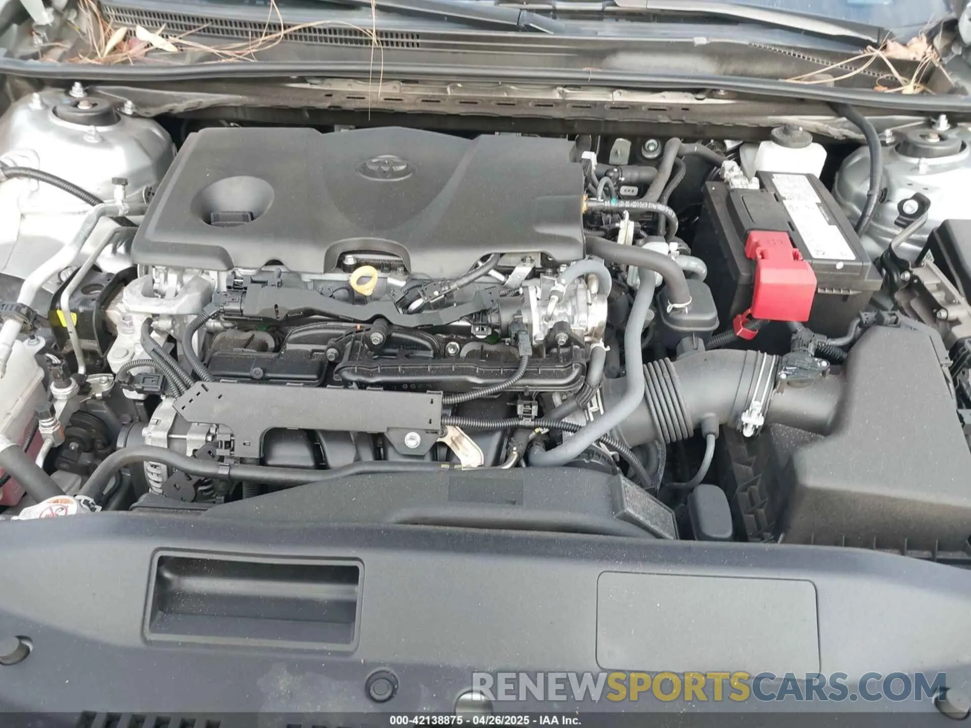 10 Фотография поврежденного автомобиля 4T1G11AK4MU471421 TOYOTA CAMRY 2021