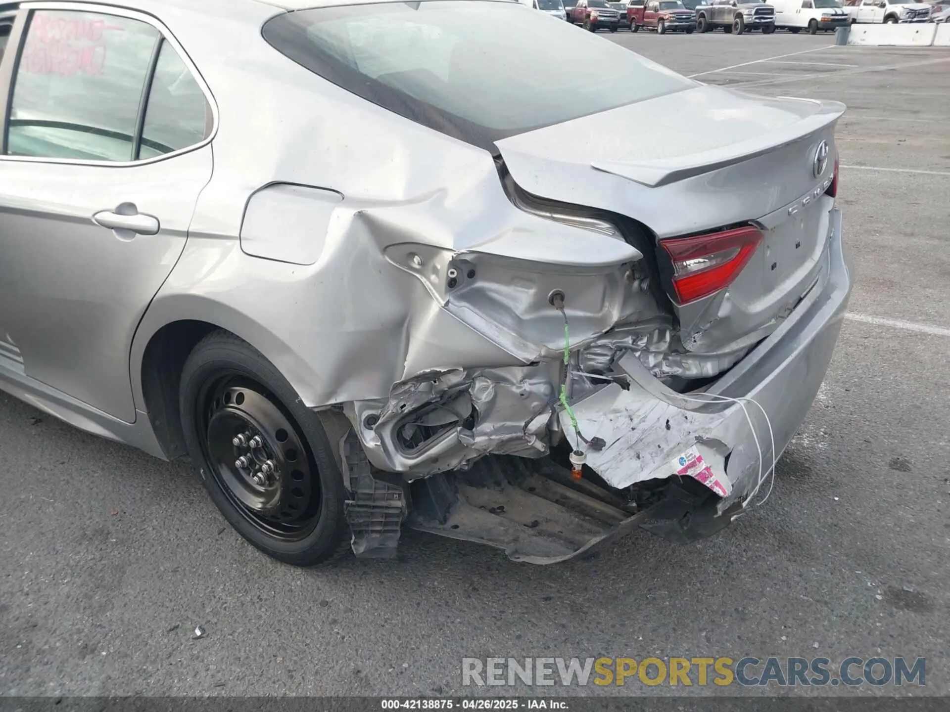 6 Фотография поврежденного автомобиля 4T1G11AK4MU471421 TOYOTA CAMRY 2021