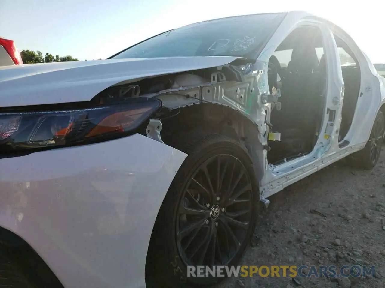 9 Photograph of a damaged car 4T1G11AK4MU478756 TOYOTA CAMRY 2021
