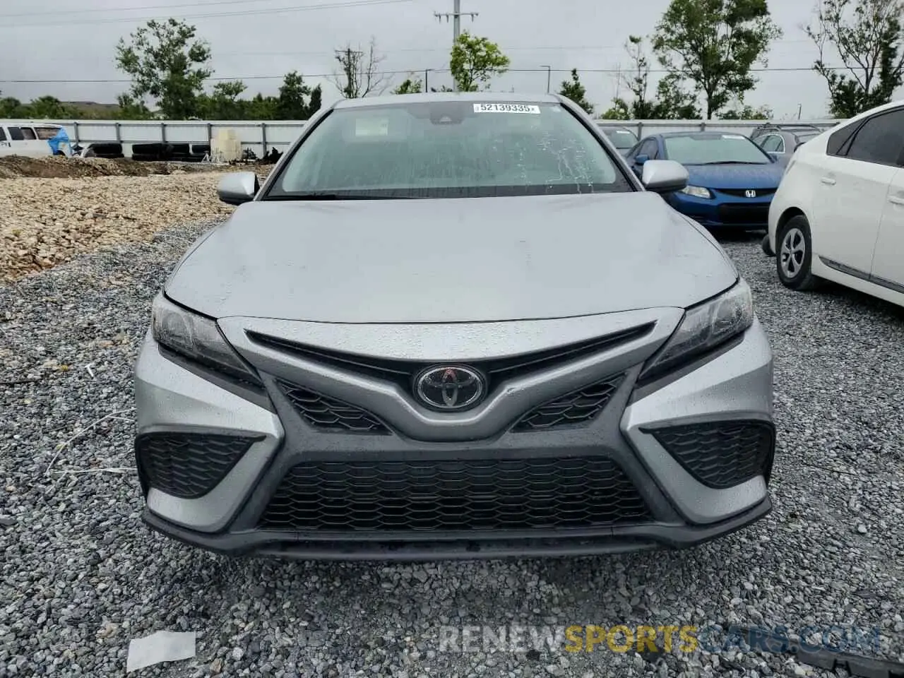 5 Photograph of a damaged car 4T1G11AK4MU484203 TOYOTA CAMRY 2021
