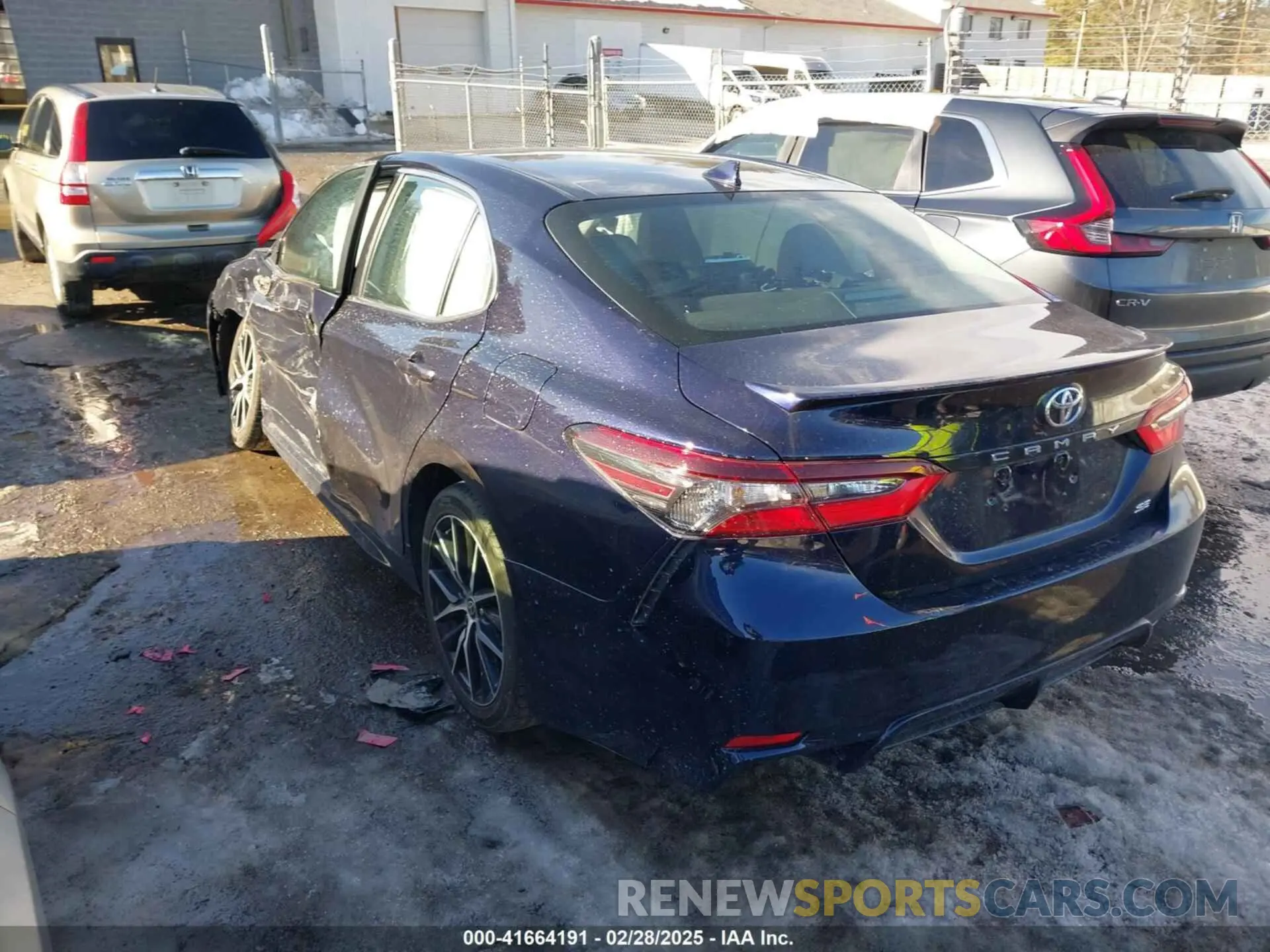 3 Photograph of a damaged car 4T1G11AK4MU484377 TOYOTA CAMRY 2021