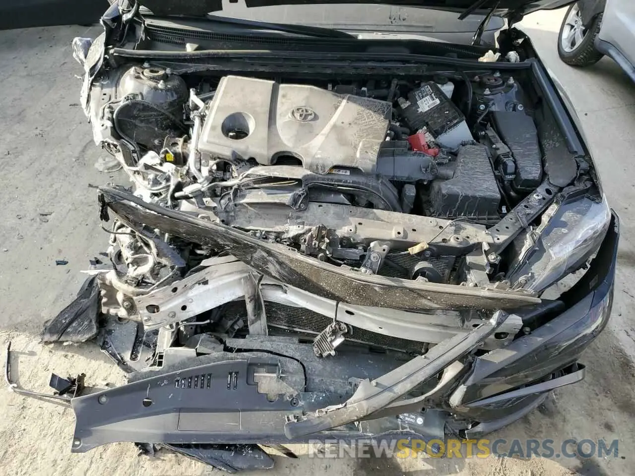 11 Фотография поврежденного автомобиля 4T1G11AK4MU485867 TOYOTA CAMRY 2021