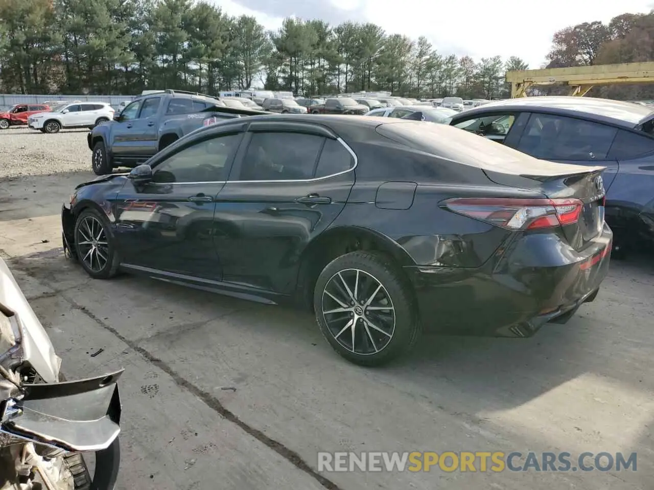 2 Фотография поврежденного автомобиля 4T1G11AK4MU485867 TOYOTA CAMRY 2021