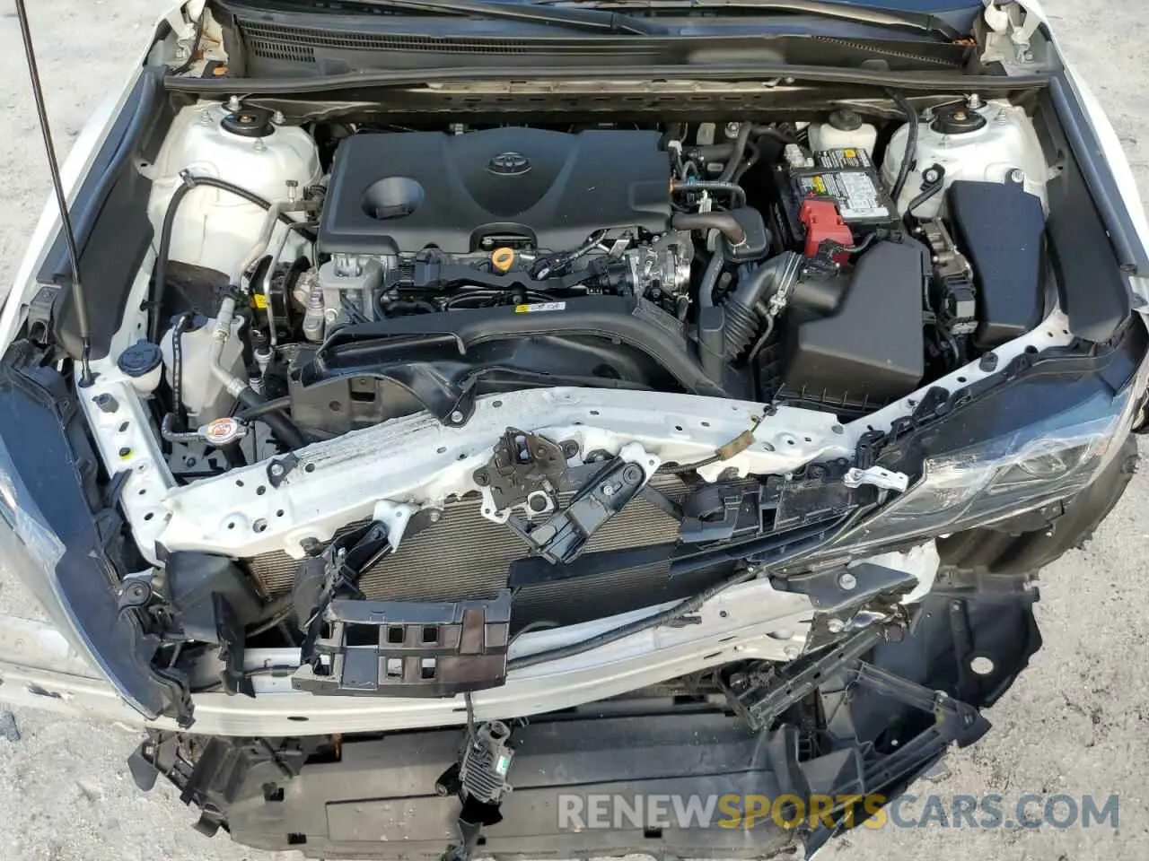 11 Фотография поврежденного автомобиля 4T1G11AK4MU487098 TOYOTA CAMRY 2021
