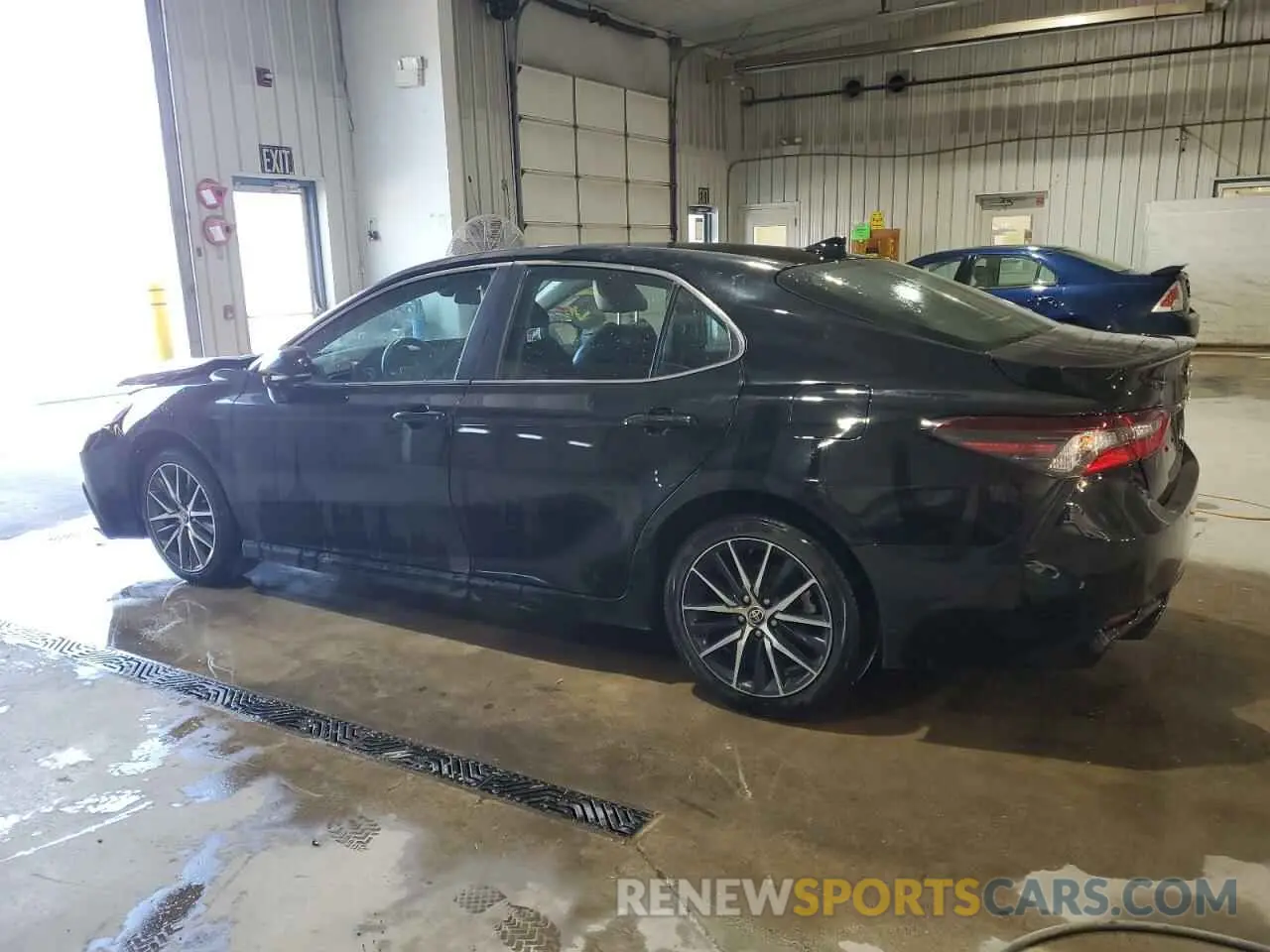 2 Photograph of a damaged car 4T1G11AK4MU516714 TOYOTA CAMRY 2021