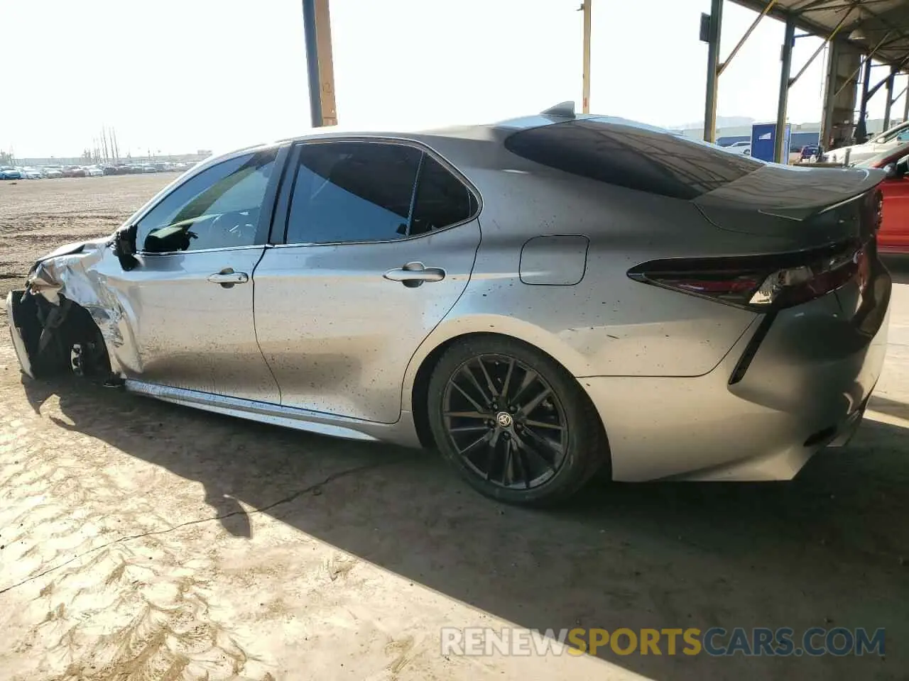 2 Photograph of a damaged car 4T1G11AK4MU522156 TOYOTA CAMRY 2021