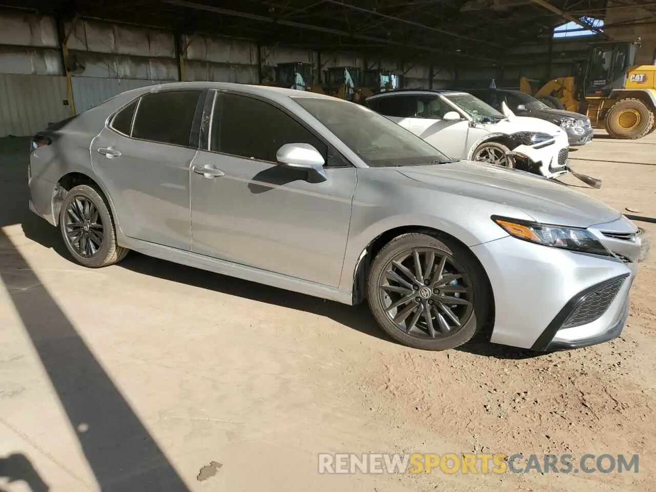 4 Photograph of a damaged car 4T1G11AK4MU522156 TOYOTA CAMRY 2021
