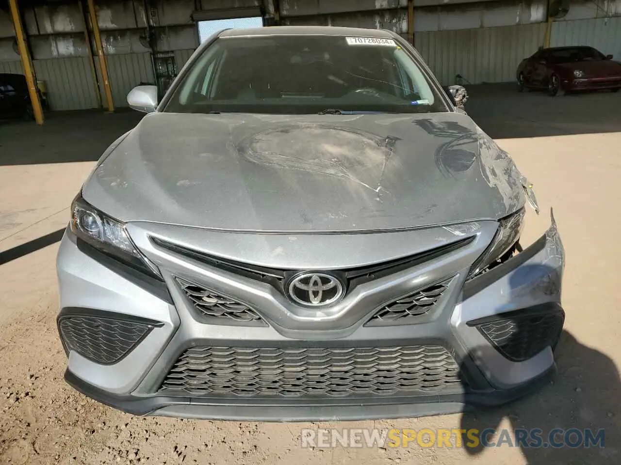 5 Photograph of a damaged car 4T1G11AK4MU522156 TOYOTA CAMRY 2021
