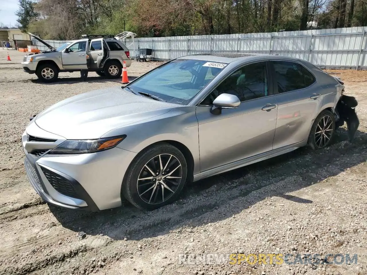 1 Photograph of a damaged car 4T1G11AK4MU528779 TOYOTA CAMRY 2021