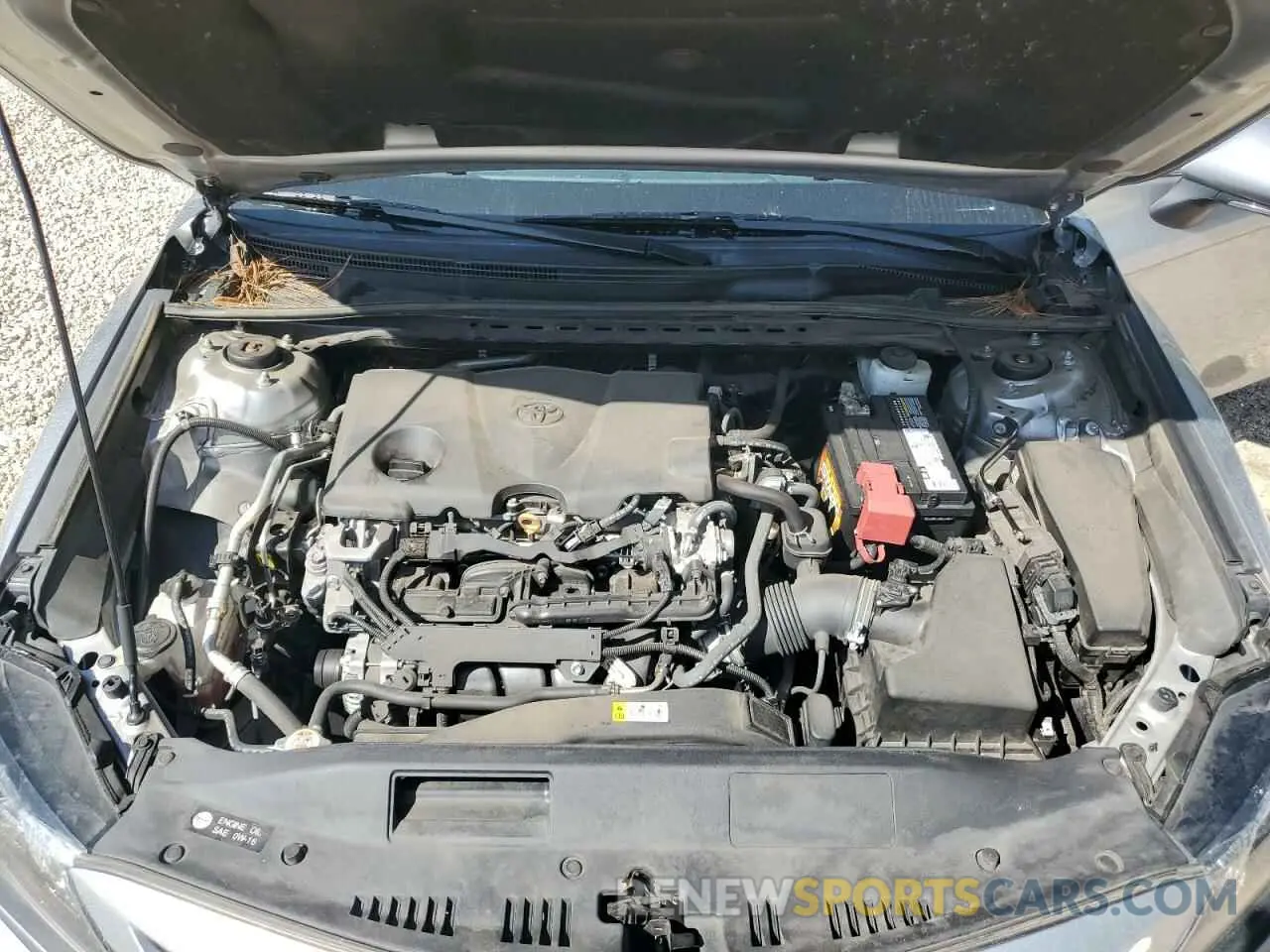 11 Photograph of a damaged car 4T1G11AK4MU528779 TOYOTA CAMRY 2021