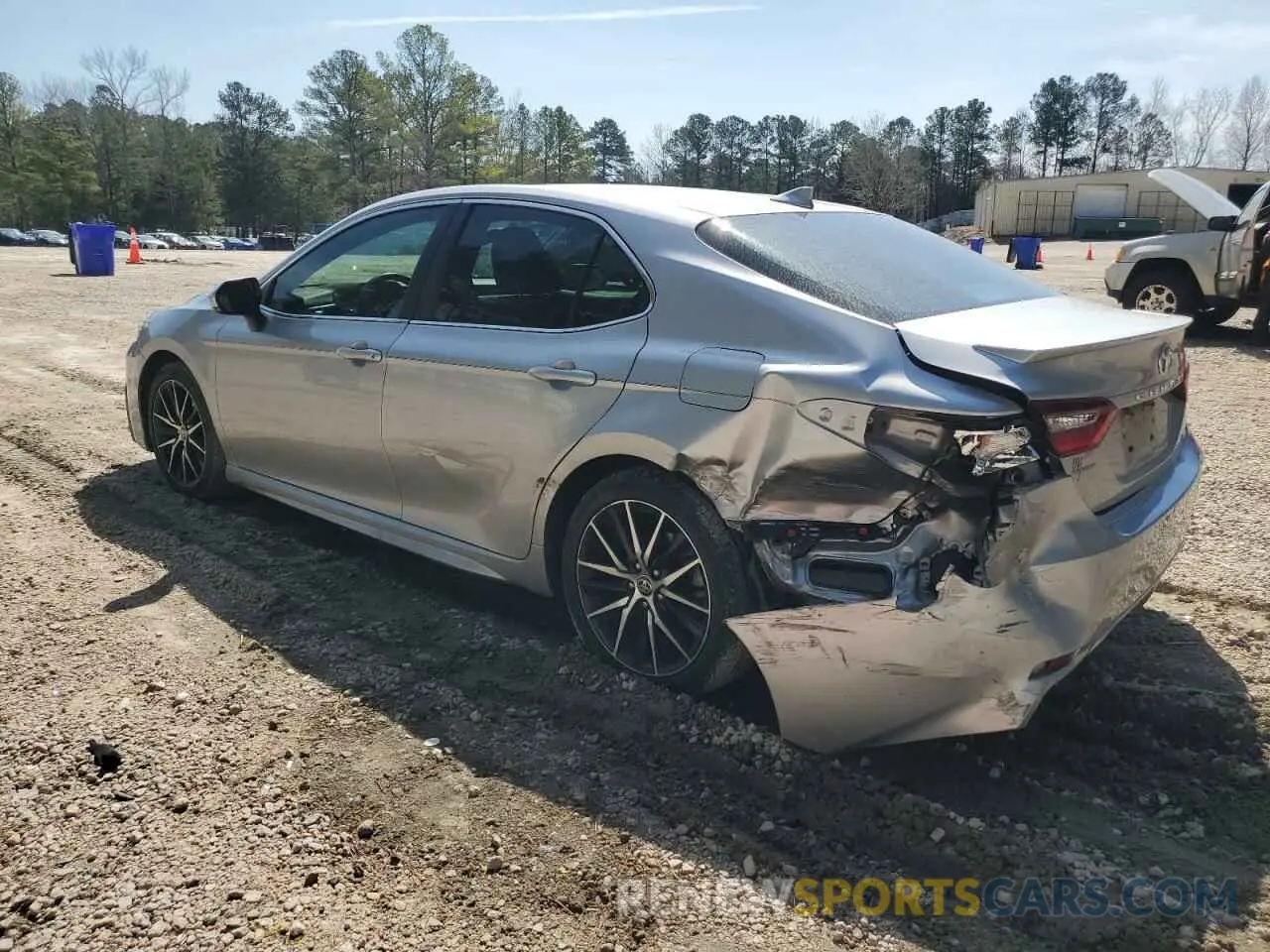 2 Photograph of a damaged car 4T1G11AK4MU528779 TOYOTA CAMRY 2021
