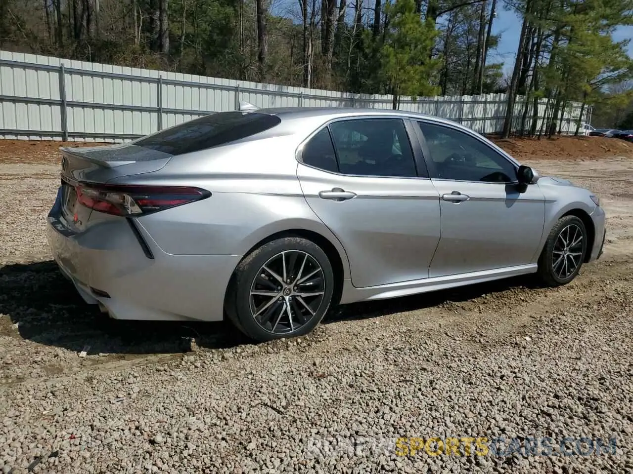3 Photograph of a damaged car 4T1G11AK4MU528779 TOYOTA CAMRY 2021