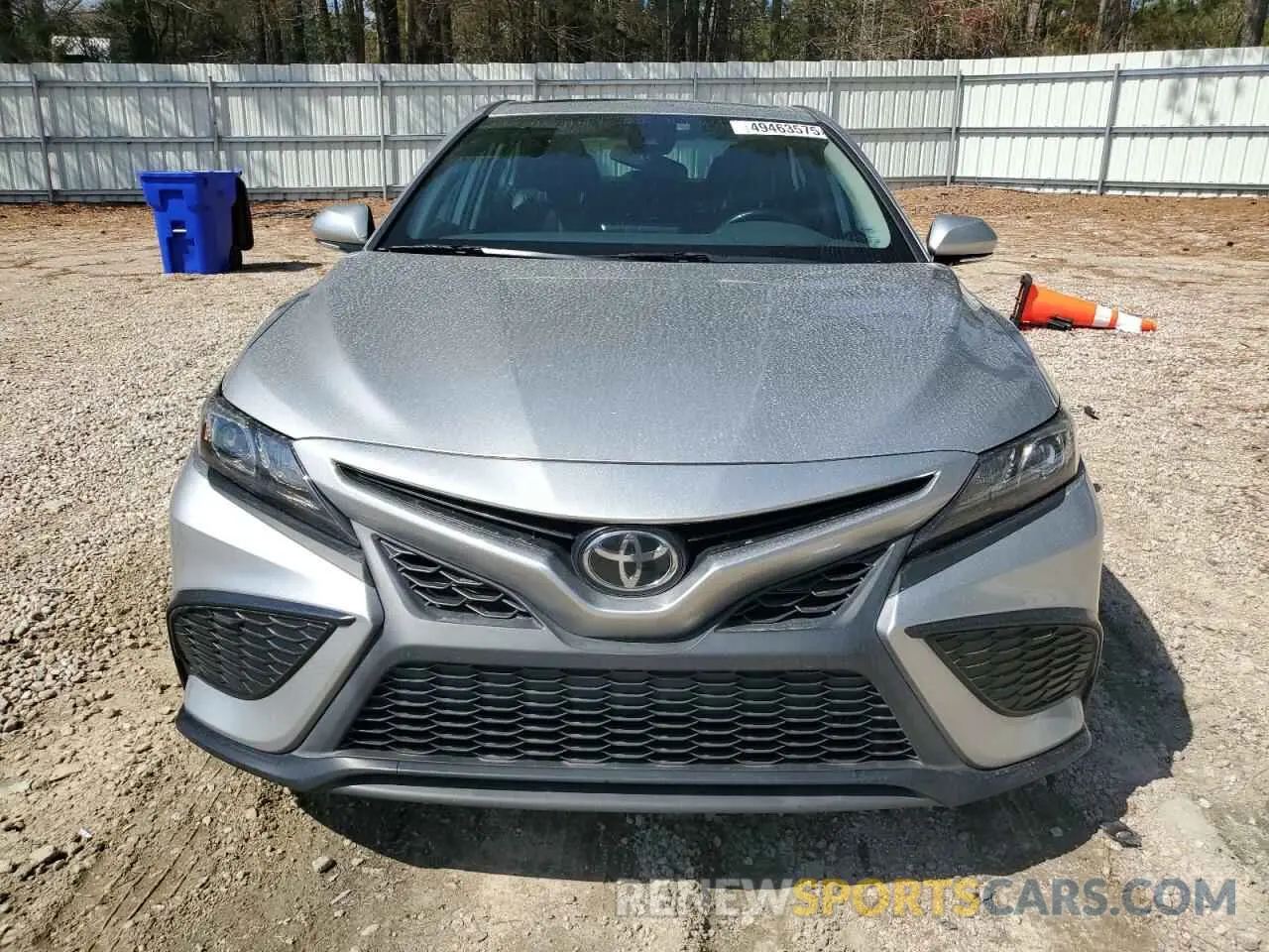 5 Photograph of a damaged car 4T1G11AK4MU528779 TOYOTA CAMRY 2021