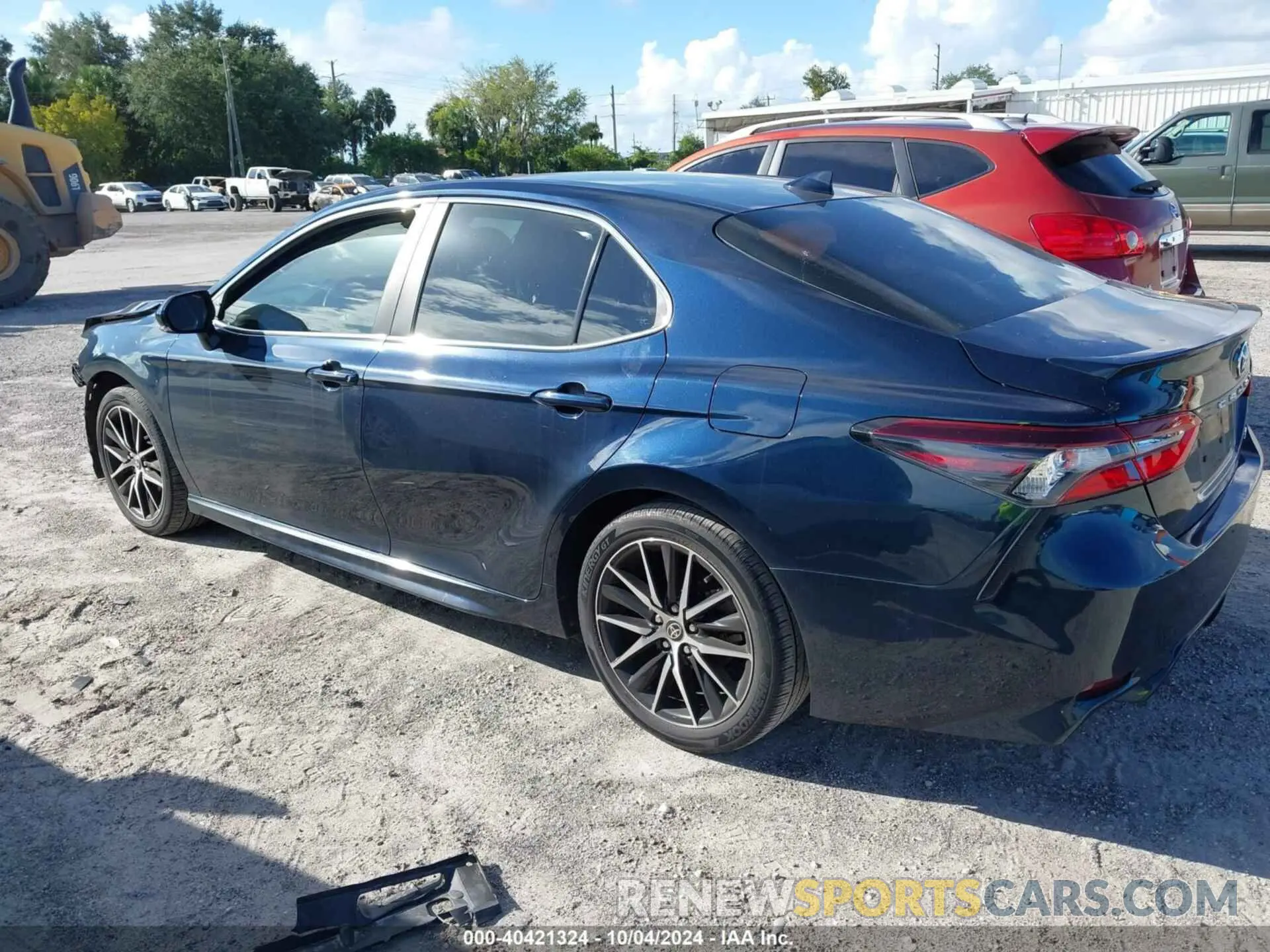 3 Photograph of a damaged car 4T1G11AK4MU536056 TOYOTA CAMRY 2021
