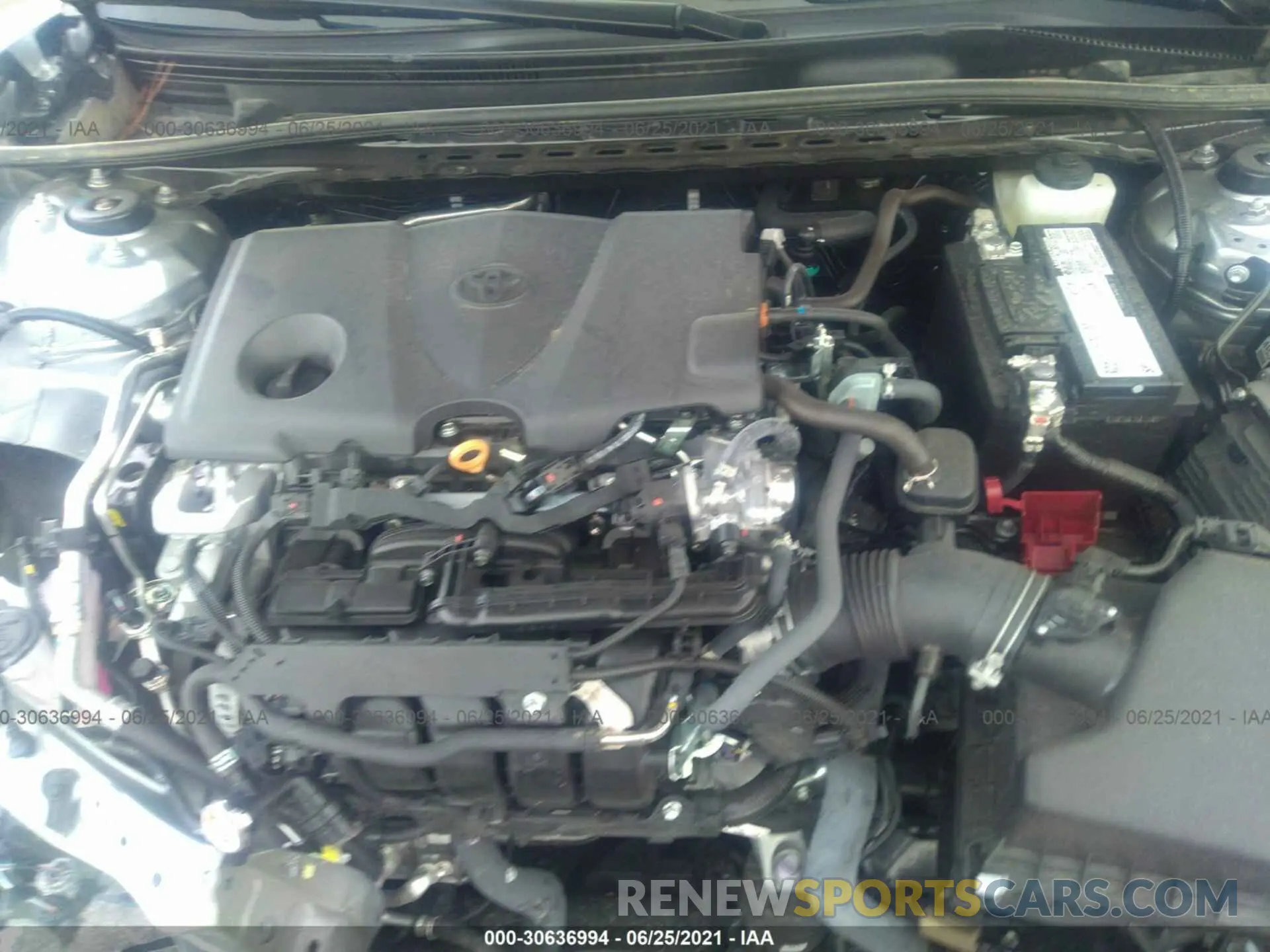 10 Photograph of a damaged car 4T1G11AK4MU540530 TOYOTA CAMRY 2021