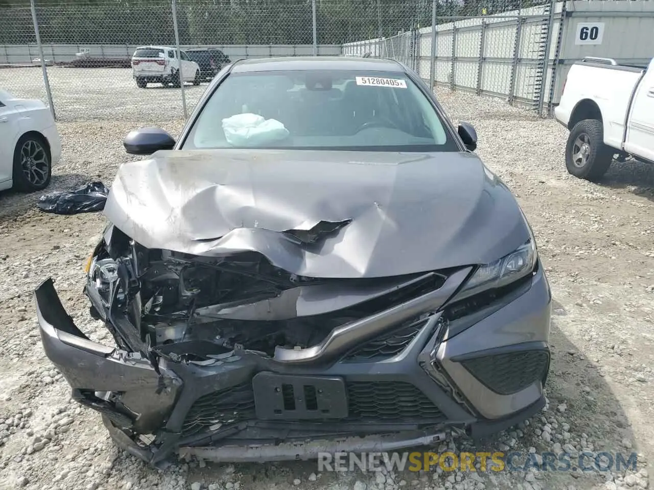 5 Photograph of a damaged car 4T1G11AK4MU541936 TOYOTA CAMRY 2021