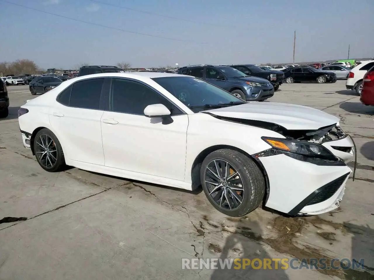 4 Фотография поврежденного автомобиля 4T1G11AK4MU542052 TOYOTA CAMRY 2021