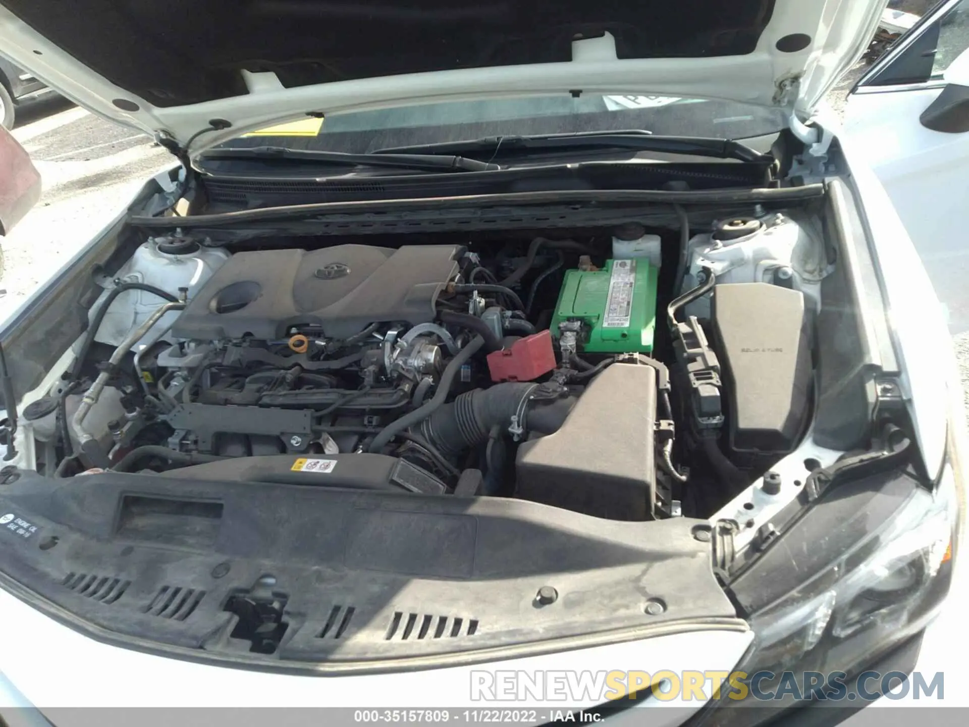 10 Photograph of a damaged car 4T1G11AK4MU547638 TOYOTA CAMRY 2021