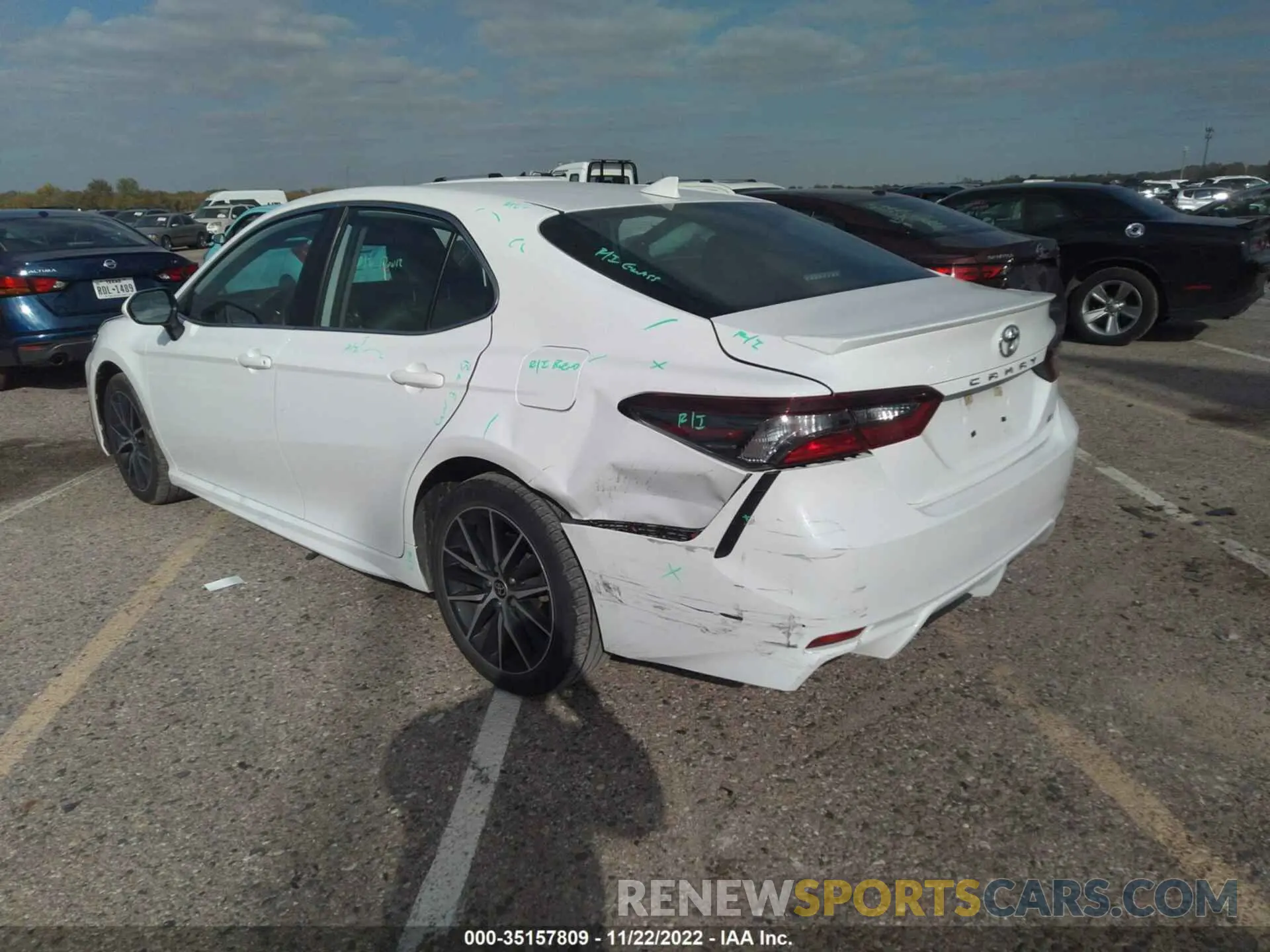 6 Photograph of a damaged car 4T1G11AK4MU547638 TOYOTA CAMRY 2021