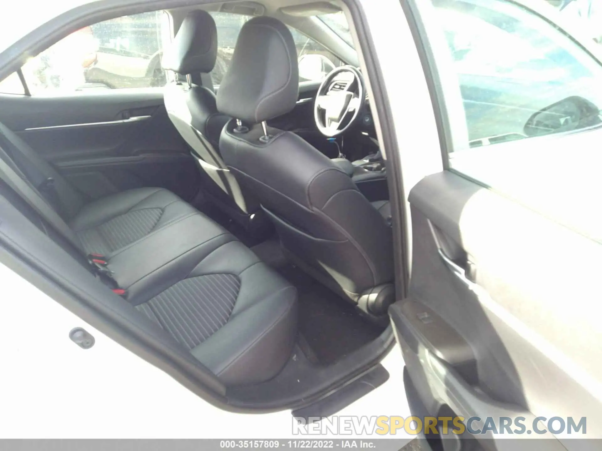 8 Photograph of a damaged car 4T1G11AK4MU547638 TOYOTA CAMRY 2021