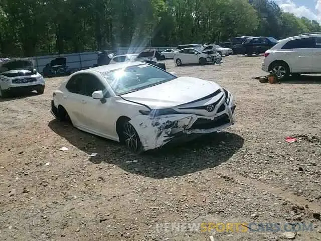 11 Photograph of a damaged car 4T1G11AK4MU550524 TOYOTA CAMRY 2021