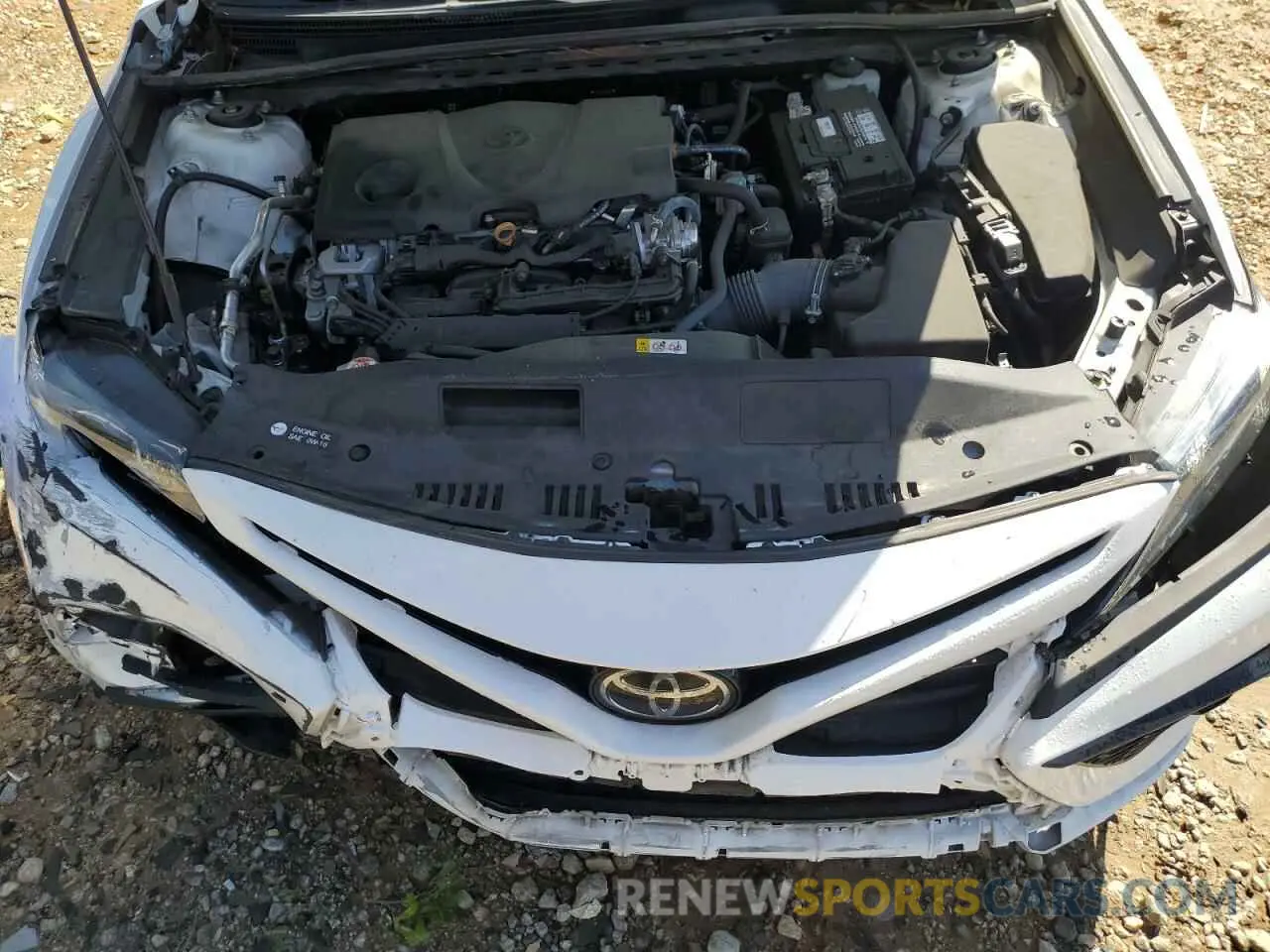 12 Photograph of a damaged car 4T1G11AK4MU550524 TOYOTA CAMRY 2021
