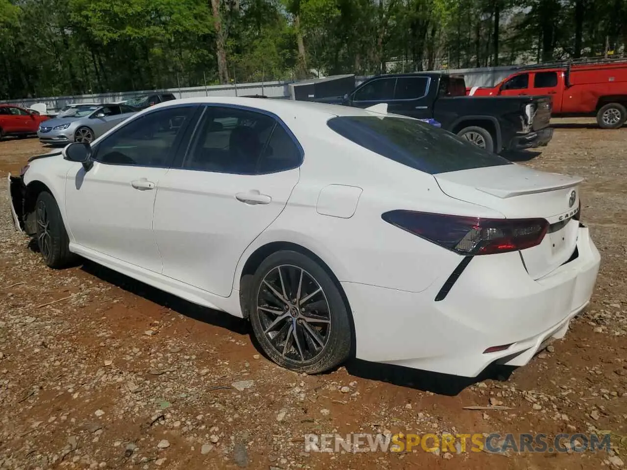 2 Photograph of a damaged car 4T1G11AK4MU550524 TOYOTA CAMRY 2021