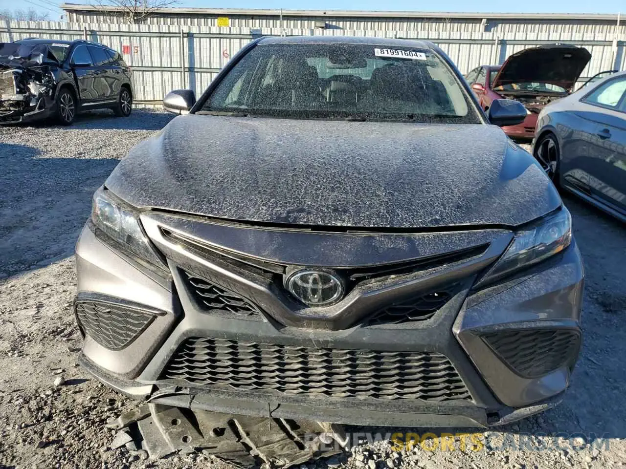 5 Photograph of a damaged car 4T1G11AK4MU550703 TOYOTA CAMRY 2021