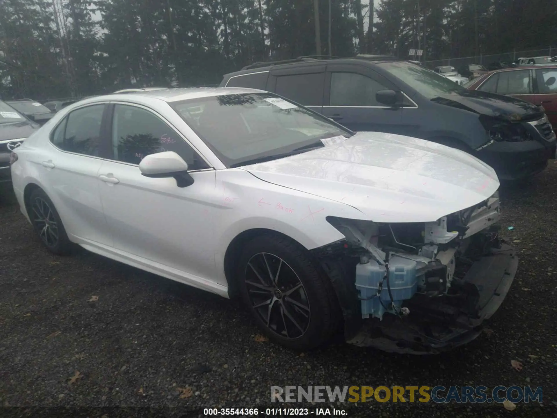 1 Фотография поврежденного автомобиля 4T1G11AK4MU552094 TOYOTA CAMRY 2021