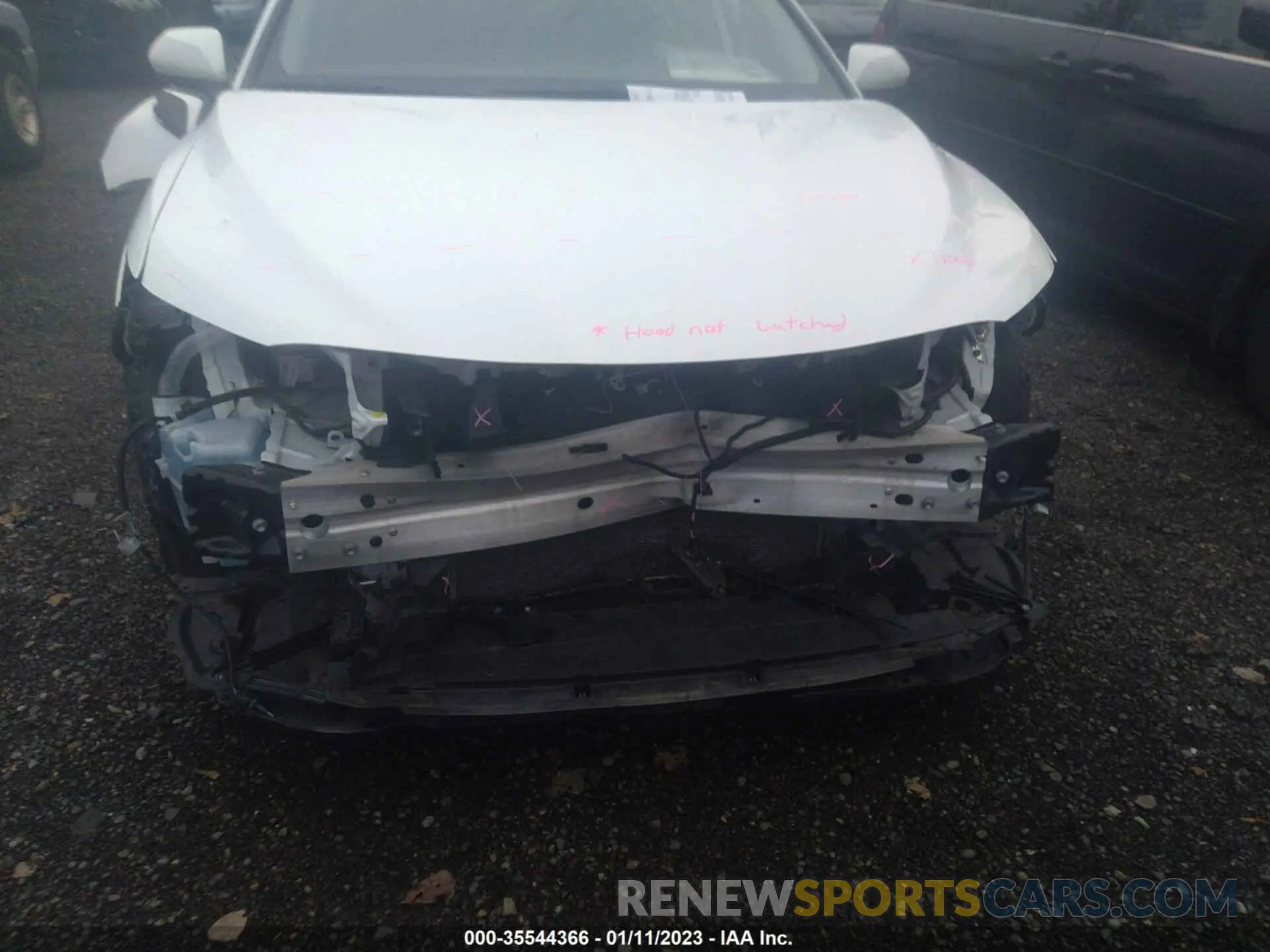 6 Фотография поврежденного автомобиля 4T1G11AK4MU552094 TOYOTA CAMRY 2021