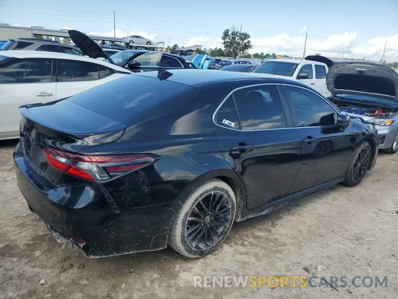 3 Photograph of a damaged car 4T1G11AK4MU552449 TOYOTA CAMRY 2021