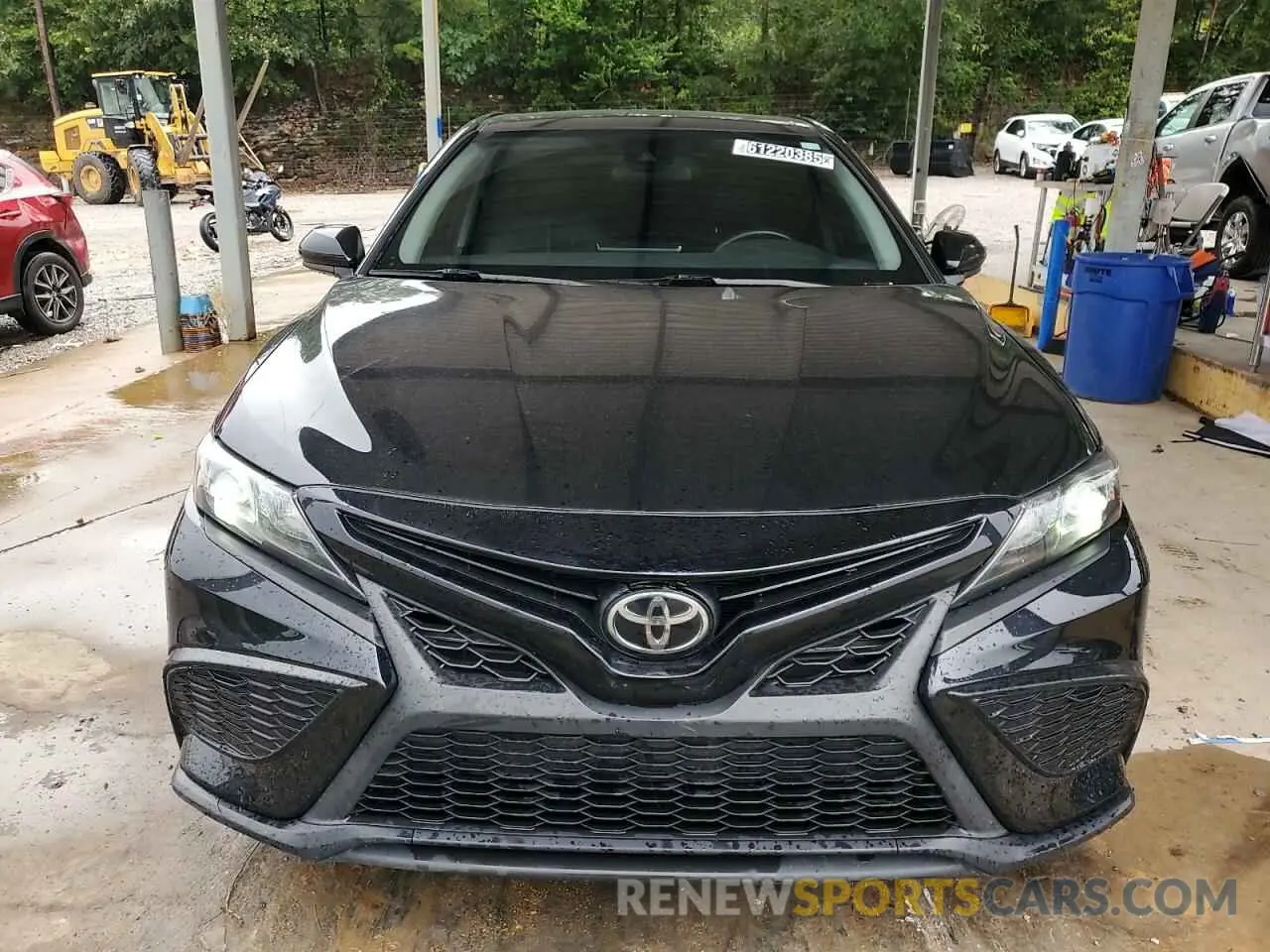 5 Photograph of a damaged car 4T1G11AK4MU556193 TOYOTA CAMRY 2021