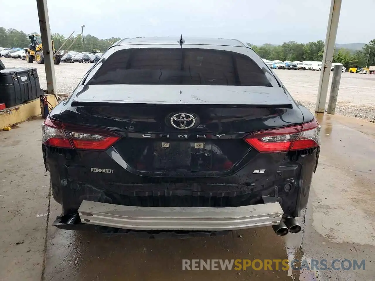 6 Photograph of a damaged car 4T1G11AK4MU556193 TOYOTA CAMRY 2021