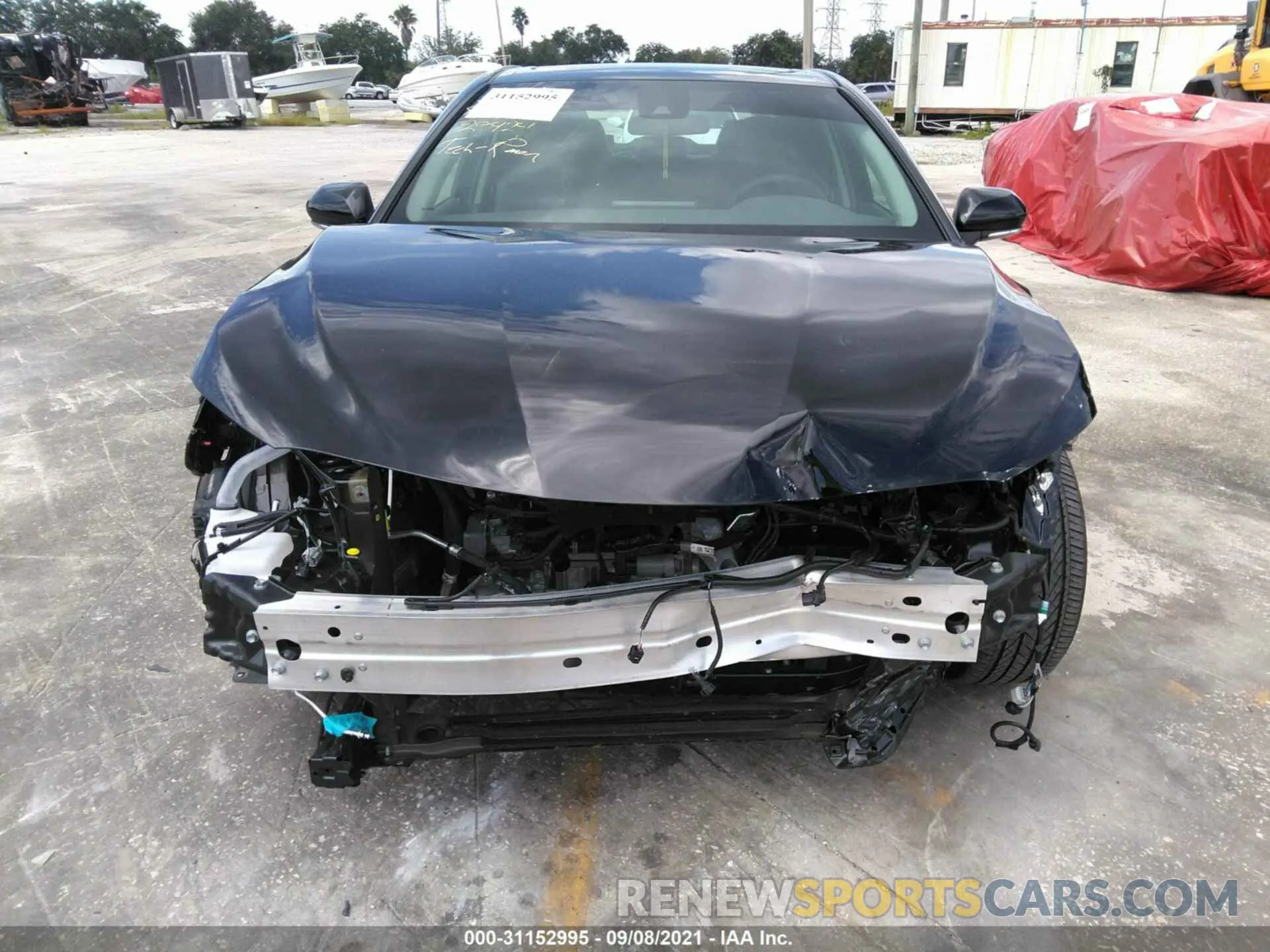 6 Photograph of a damaged car 4T1G11AK4MU568361 TOYOTA CAMRY 2021