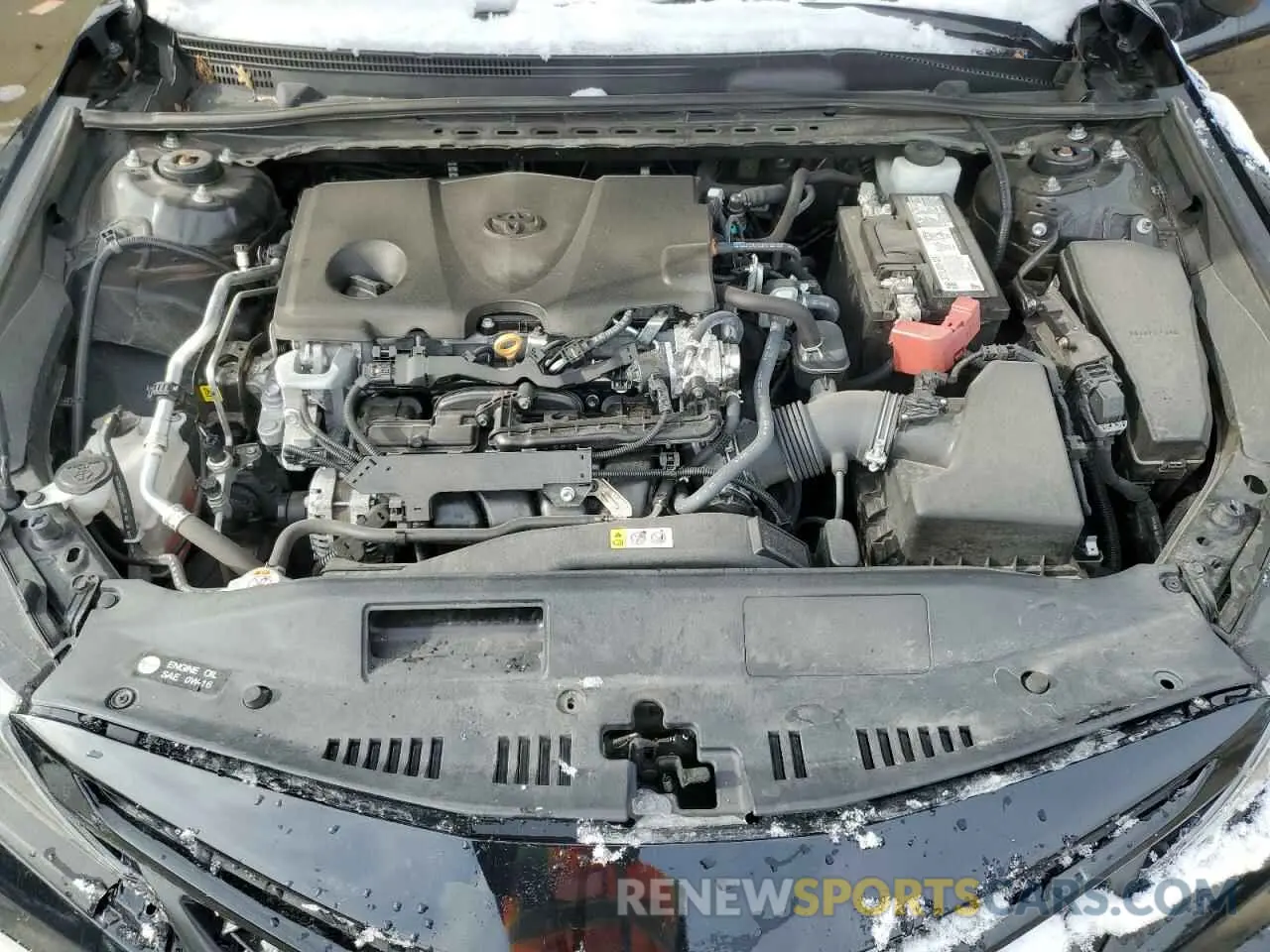 11 Photograph of a damaged car 4T1G11AK4MU573107 TOYOTA CAMRY 2021