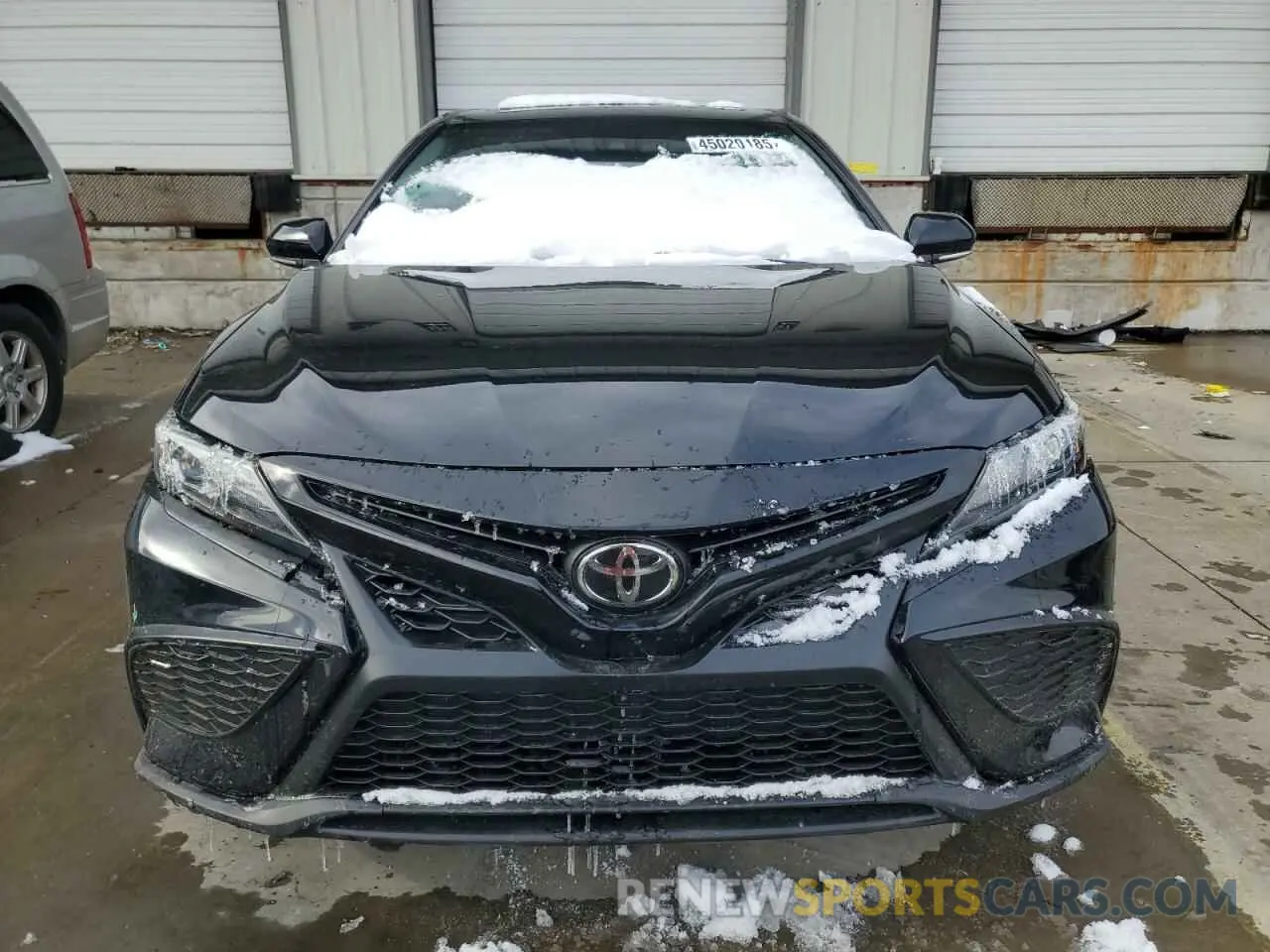 5 Photograph of a damaged car 4T1G11AK4MU573107 TOYOTA CAMRY 2021