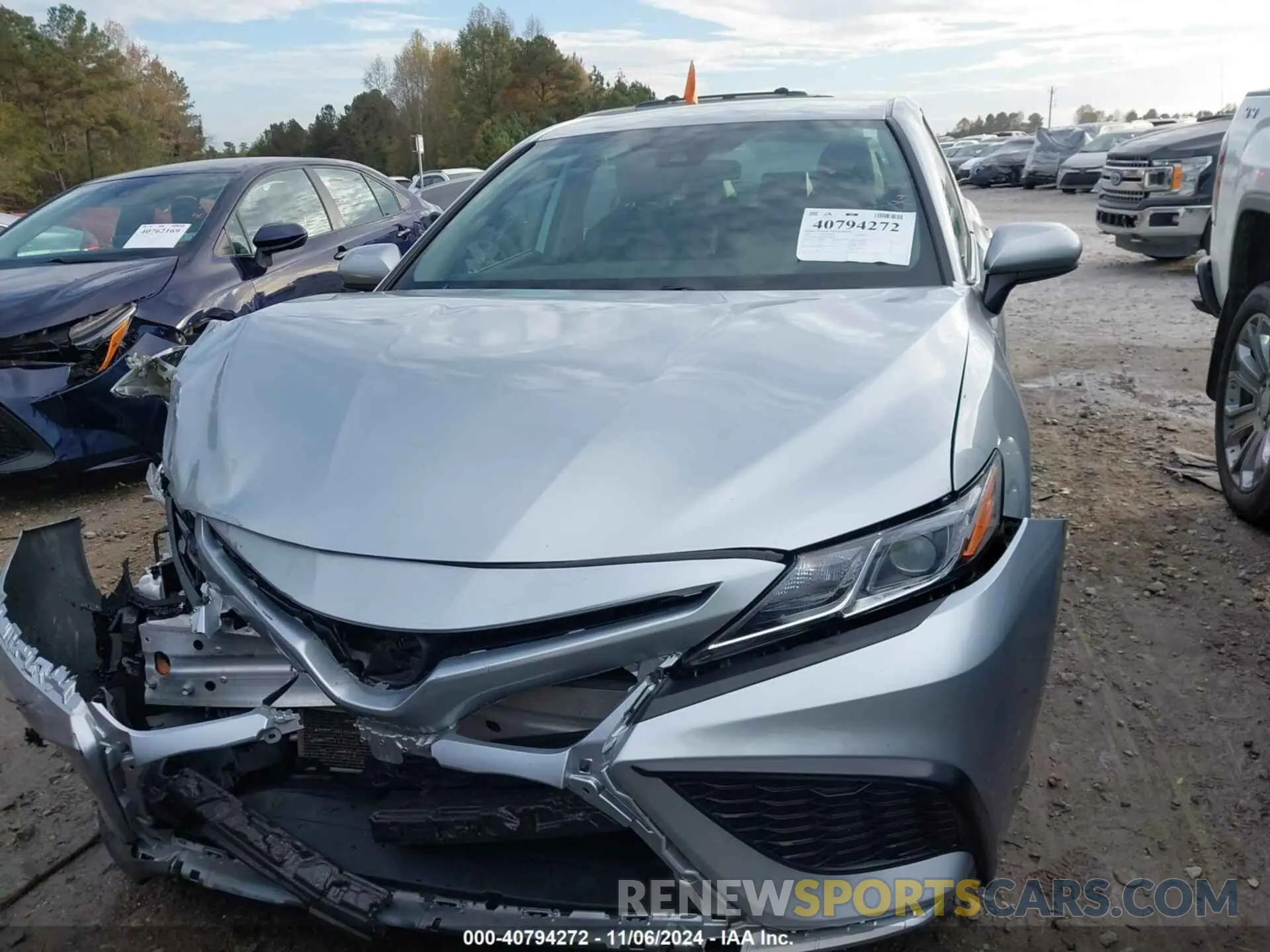12 Фотография поврежденного автомобиля 4T1G11AK4MU586116 TOYOTA CAMRY 2021