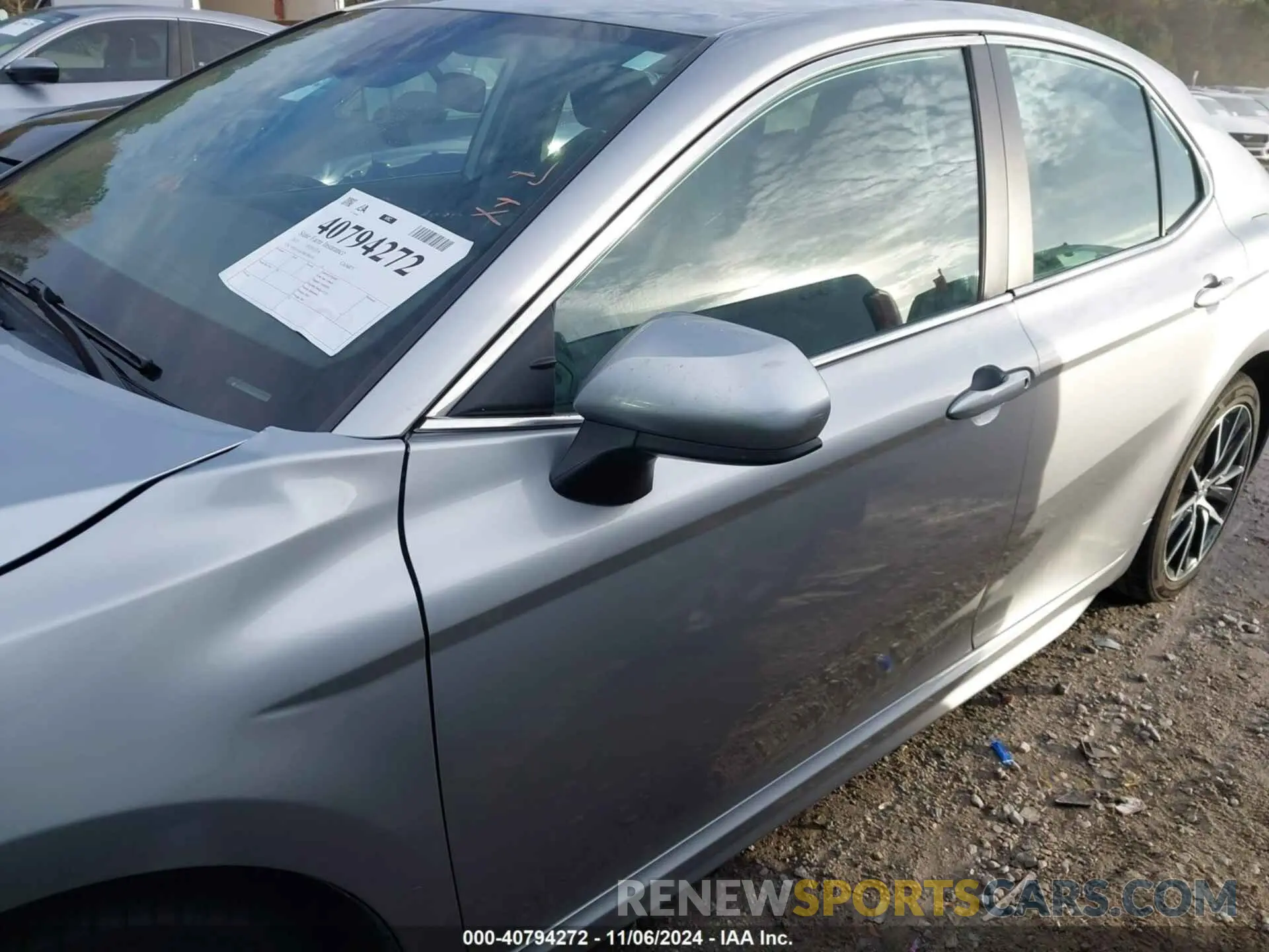 14 Фотография поврежденного автомобиля 4T1G11AK4MU586116 TOYOTA CAMRY 2021
