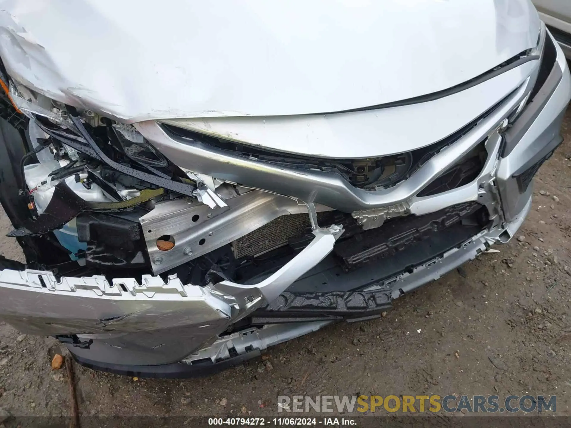 18 Фотография поврежденного автомобиля 4T1G11AK4MU586116 TOYOTA CAMRY 2021