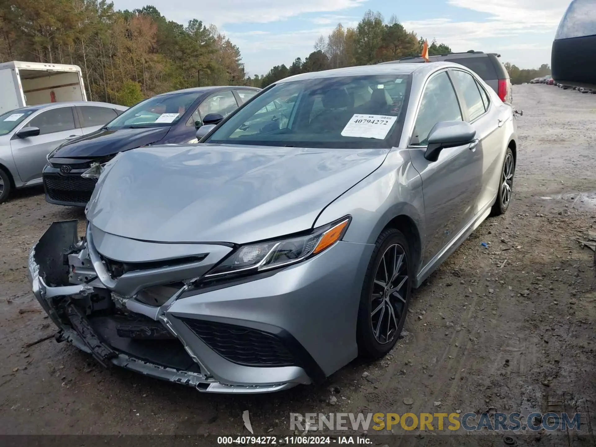 2 Фотография поврежденного автомобиля 4T1G11AK4MU586116 TOYOTA CAMRY 2021