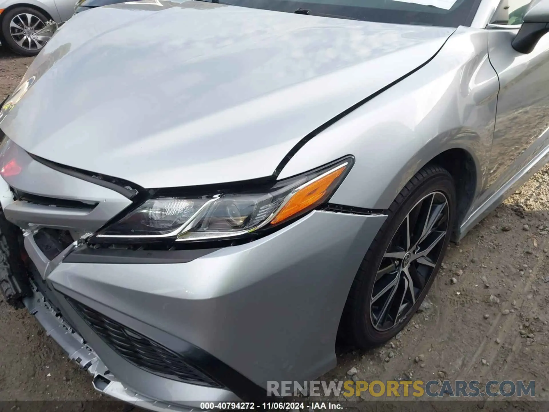 20 Фотография поврежденного автомобиля 4T1G11AK4MU586116 TOYOTA CAMRY 2021